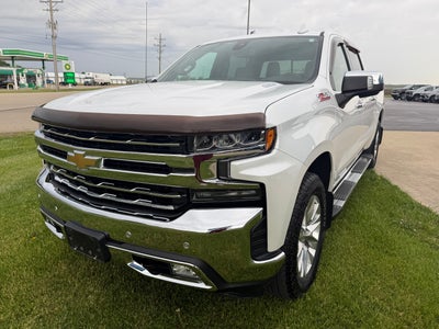 2022 Chevrolet Silverado 1500 LTD LTZ