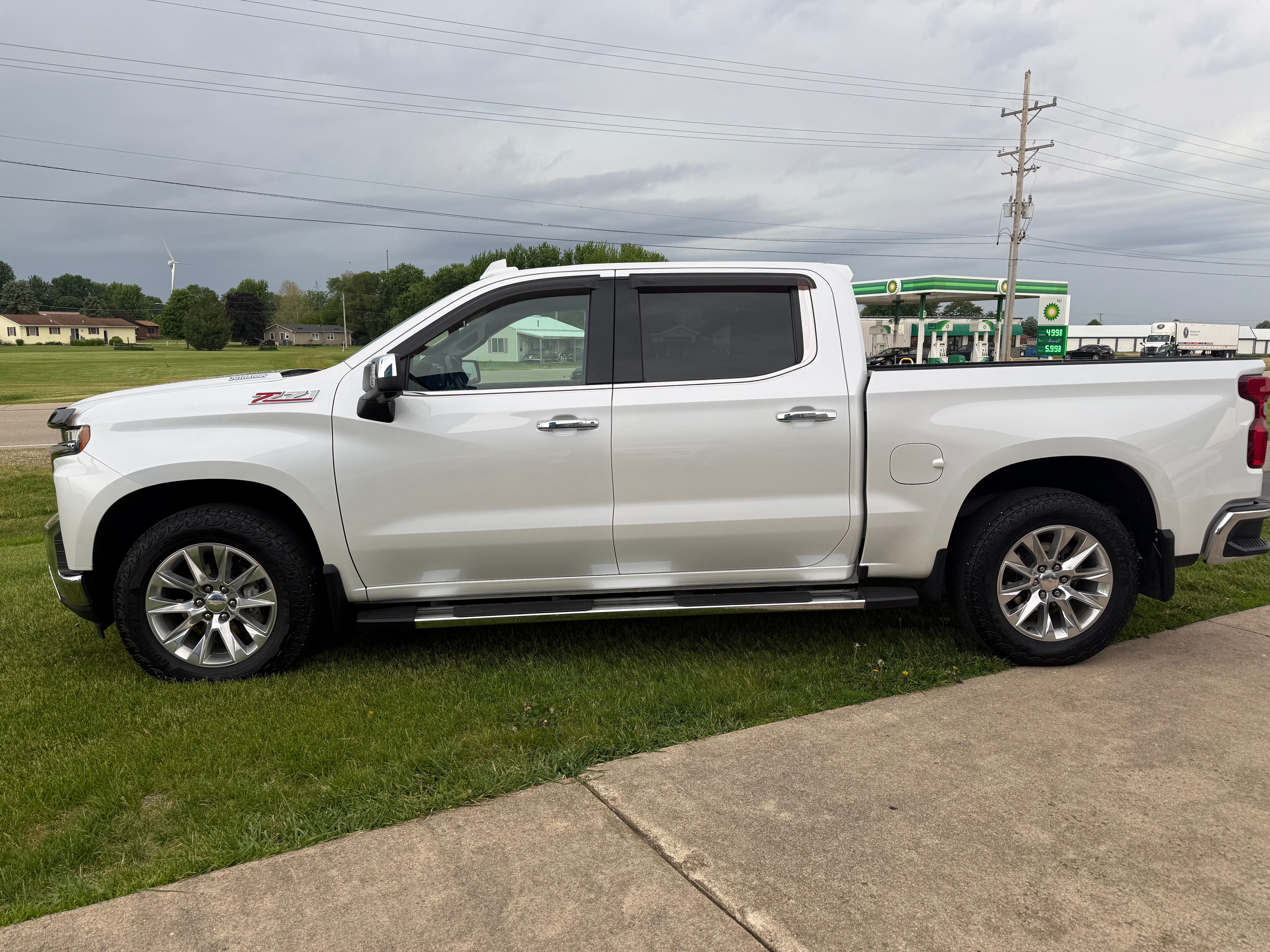 2022 Chevrolet Silverado 1500 LTD LTZ