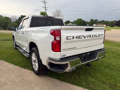 2022 Chevrolet Silverado 1500 LTD LTZ
