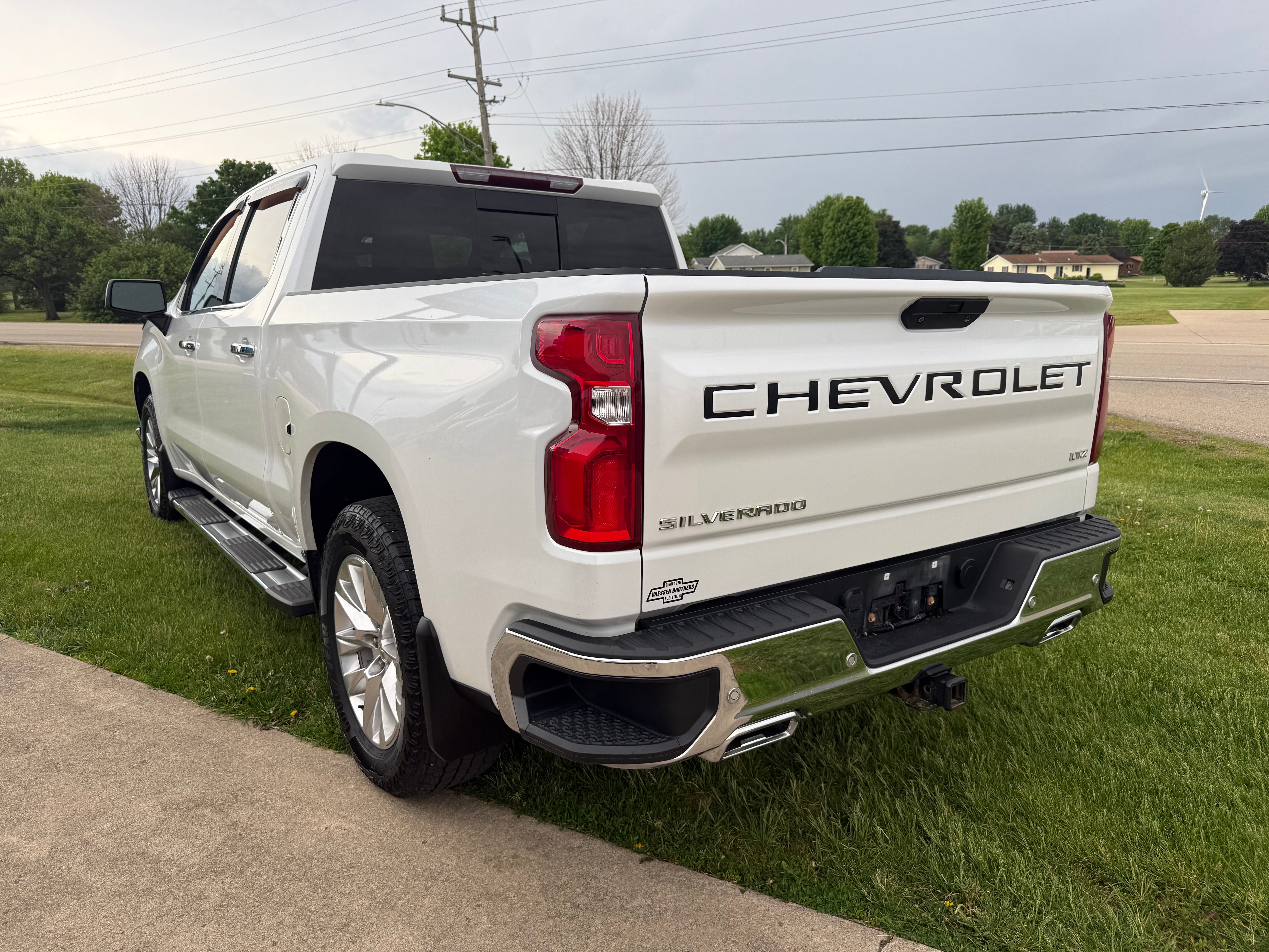 2022 Chevrolet Silverado 1500 LTD LTZ