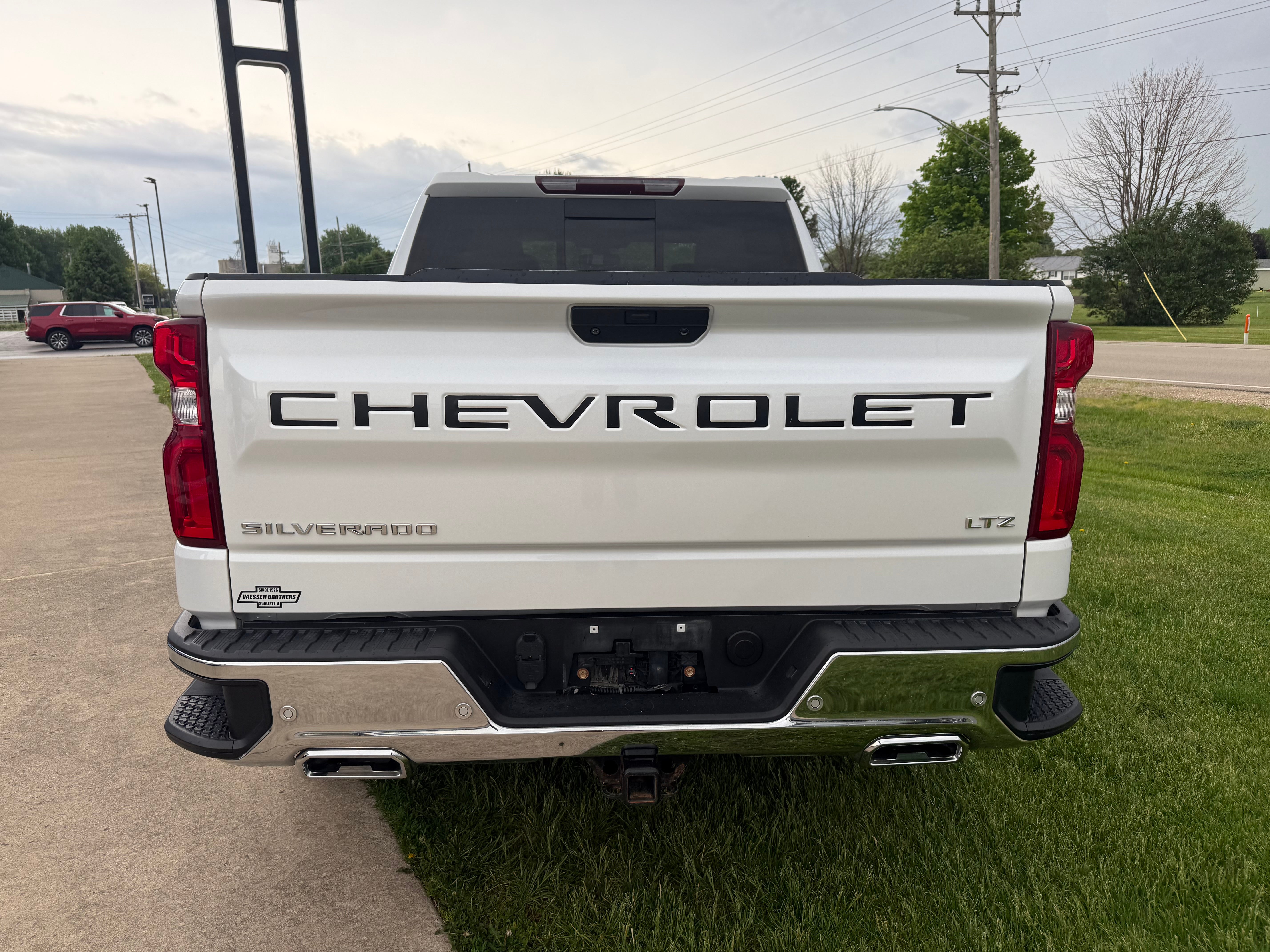 2022 Chevrolet Silverado 1500 LTD LTZ