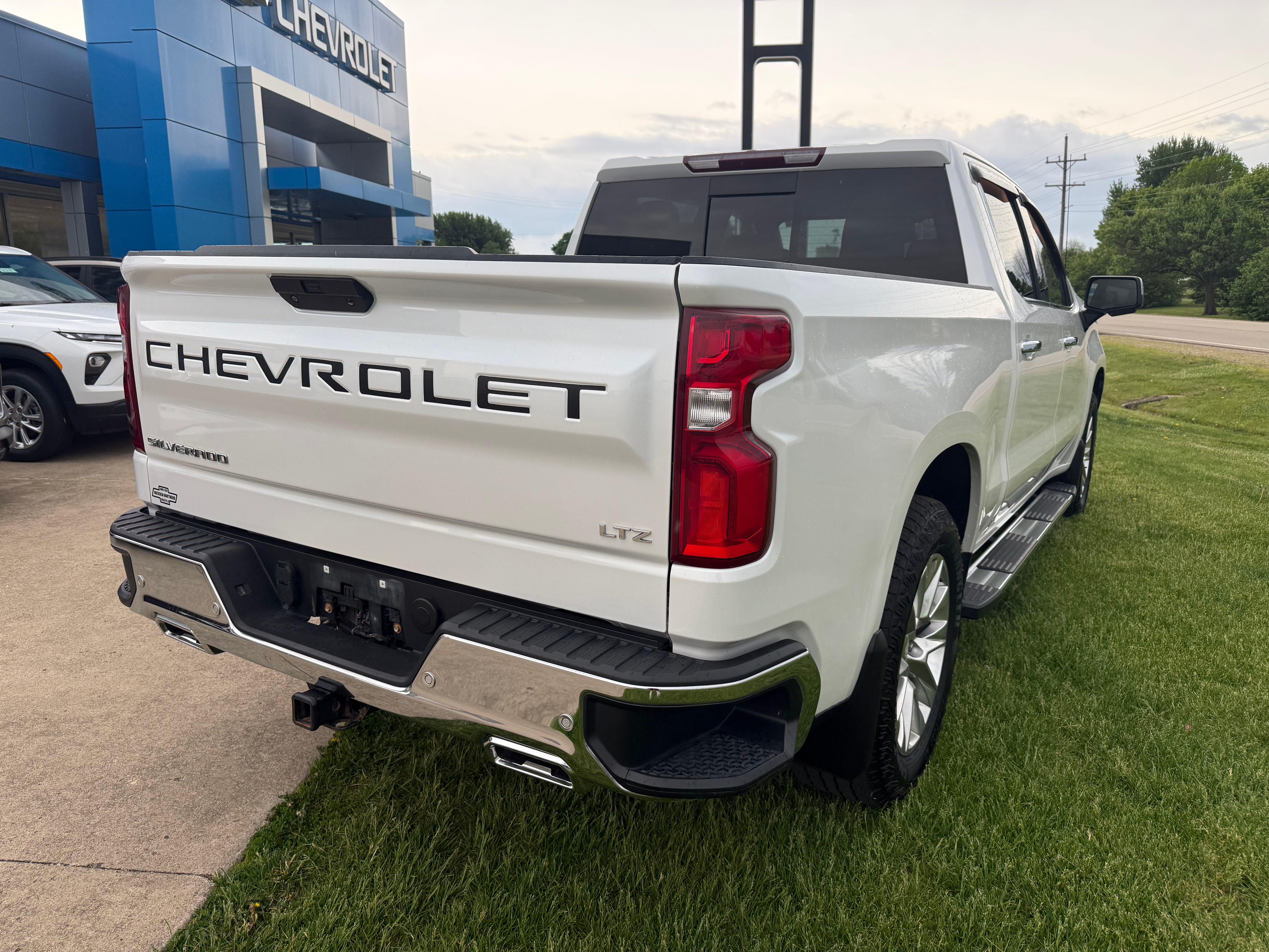 2022 Chevrolet Silverado 1500 LTD LTZ