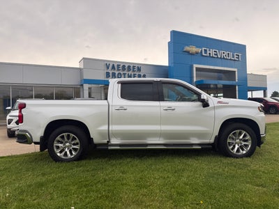 2022 Chevrolet Silverado 1500 LTD LTZ