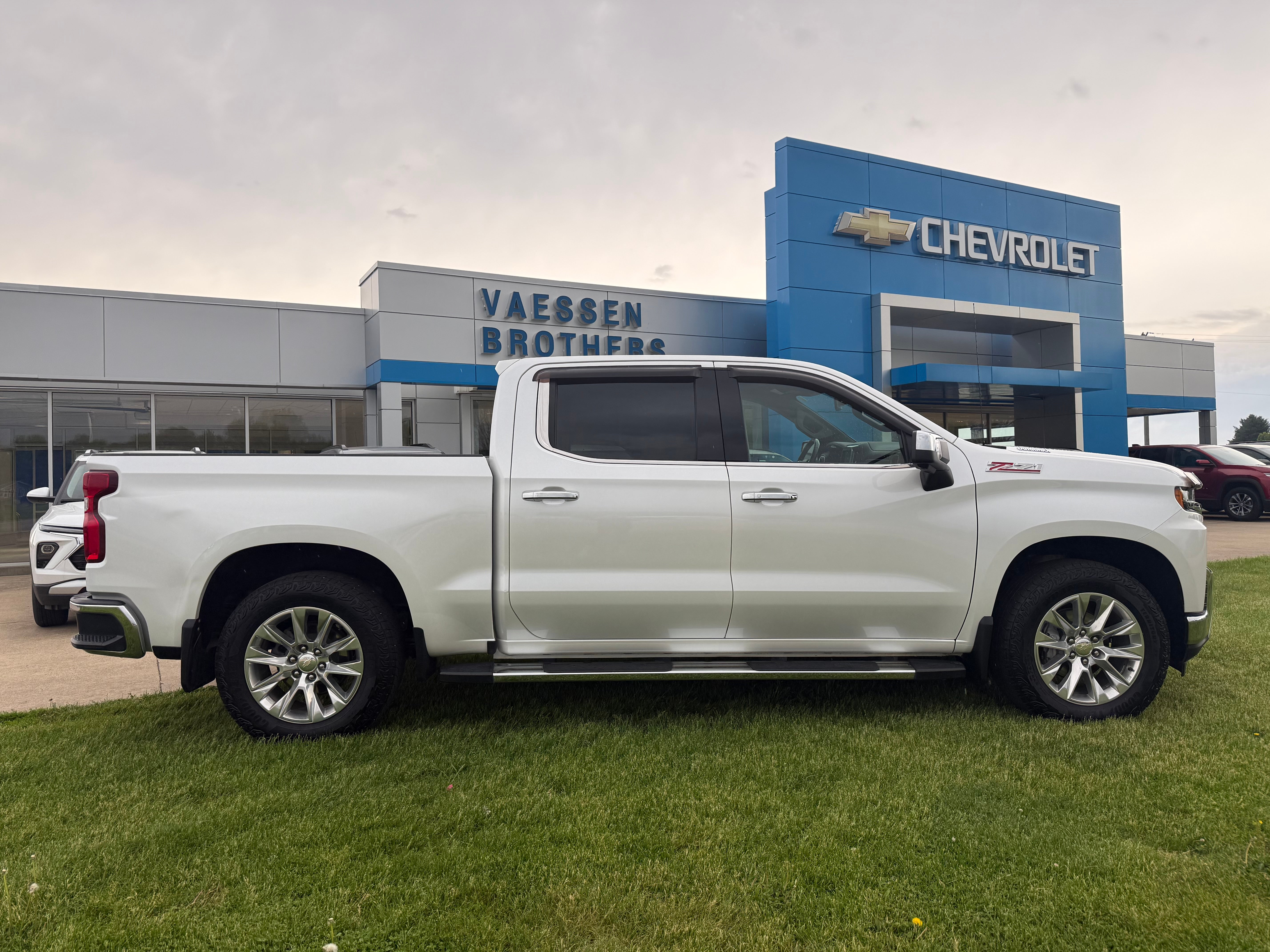 2022 Chevrolet Silverado 1500 LTD LTZ
