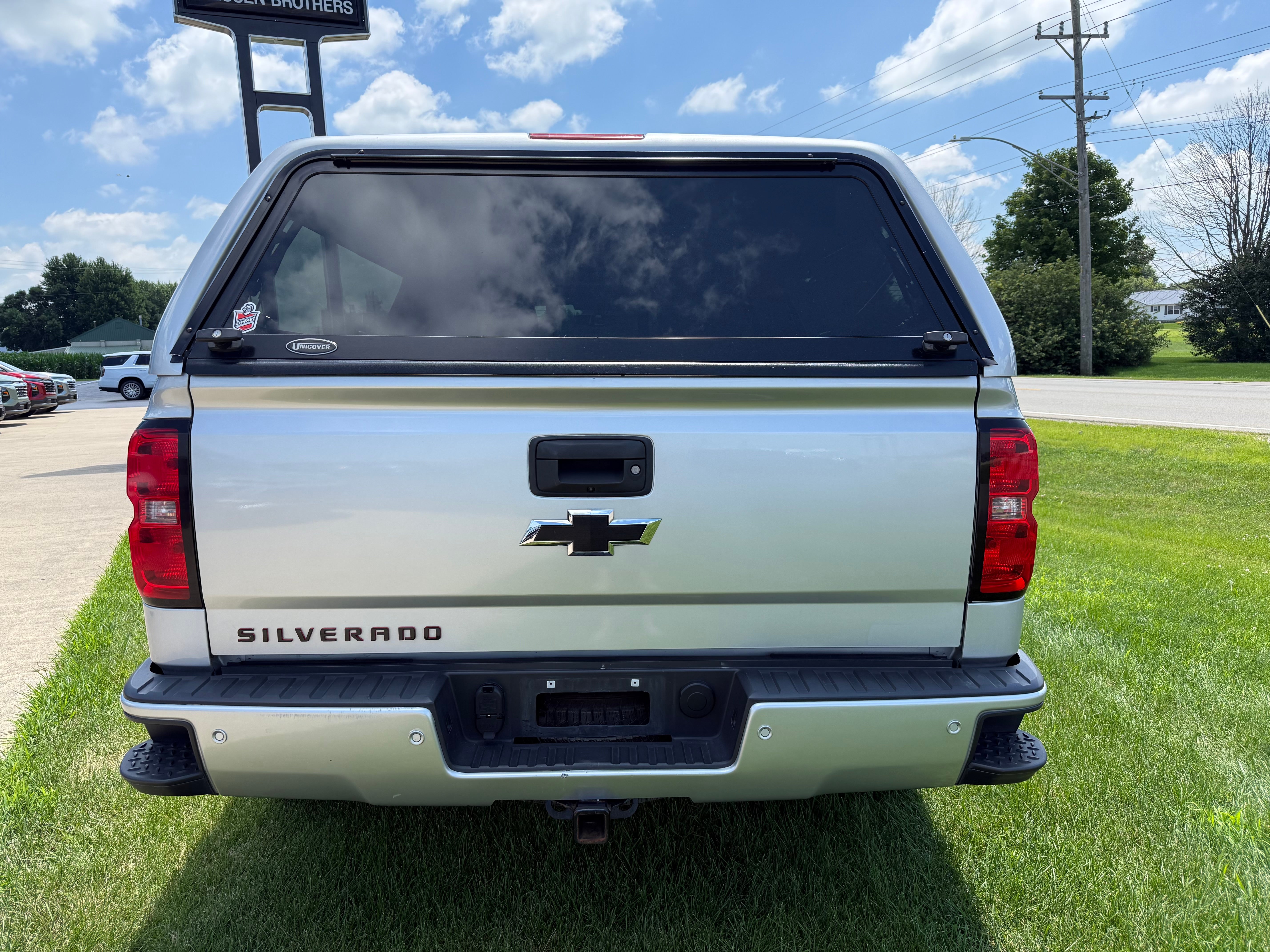 2018 Chevrolet Silverado 1500 LT