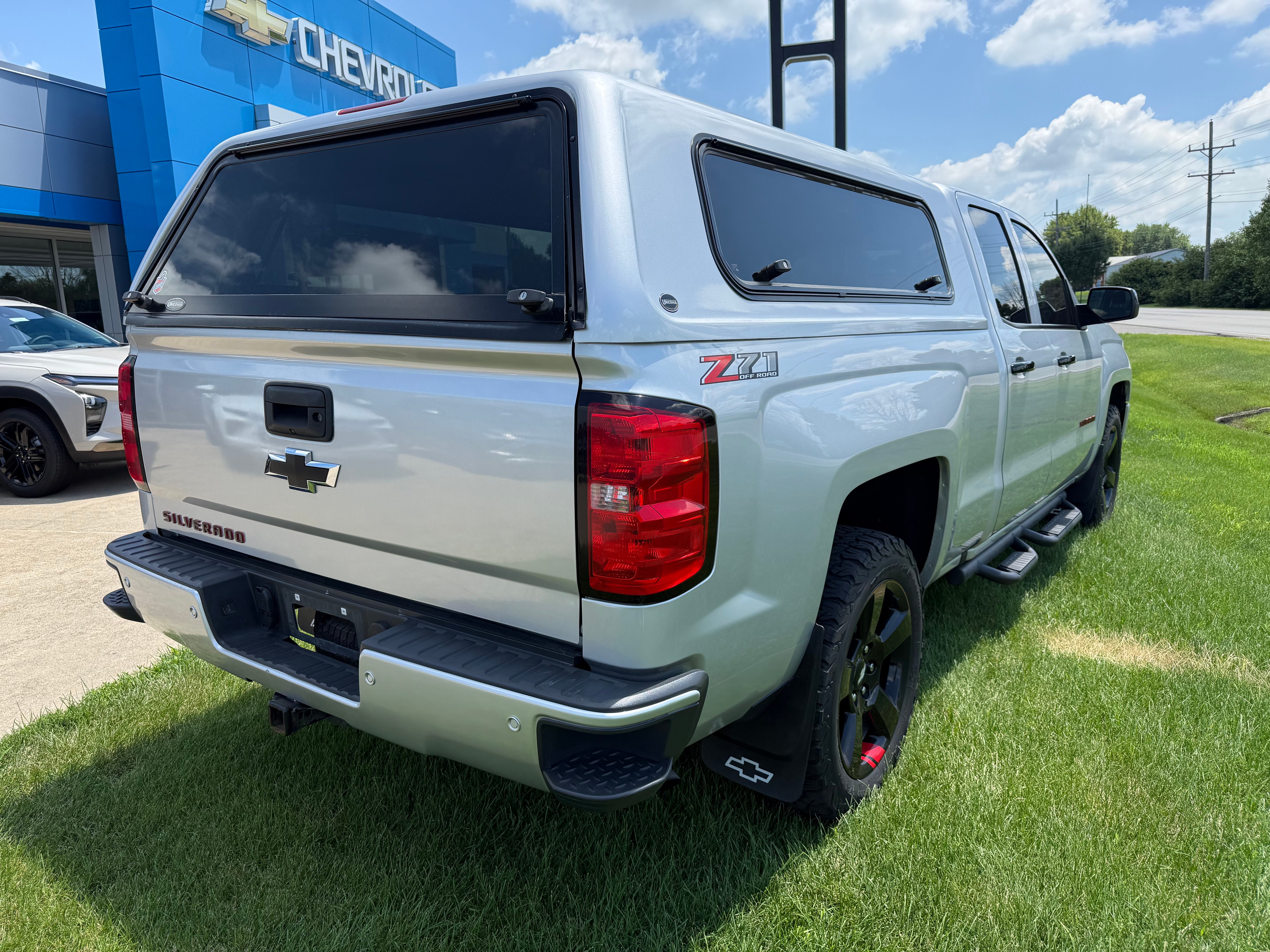 2018 Chevrolet Silverado 1500 LT