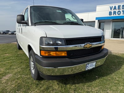 2026 Chevrolet Express Cargo WT