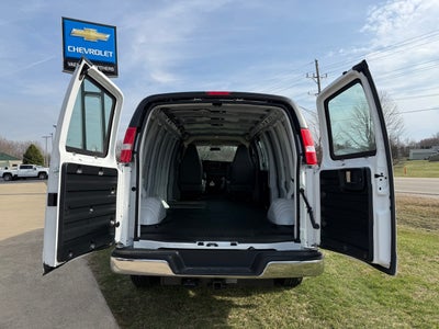 2026 Chevrolet Express Cargo WT