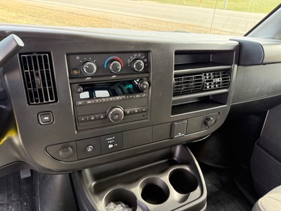 2026 Chevrolet Express Cargo WT