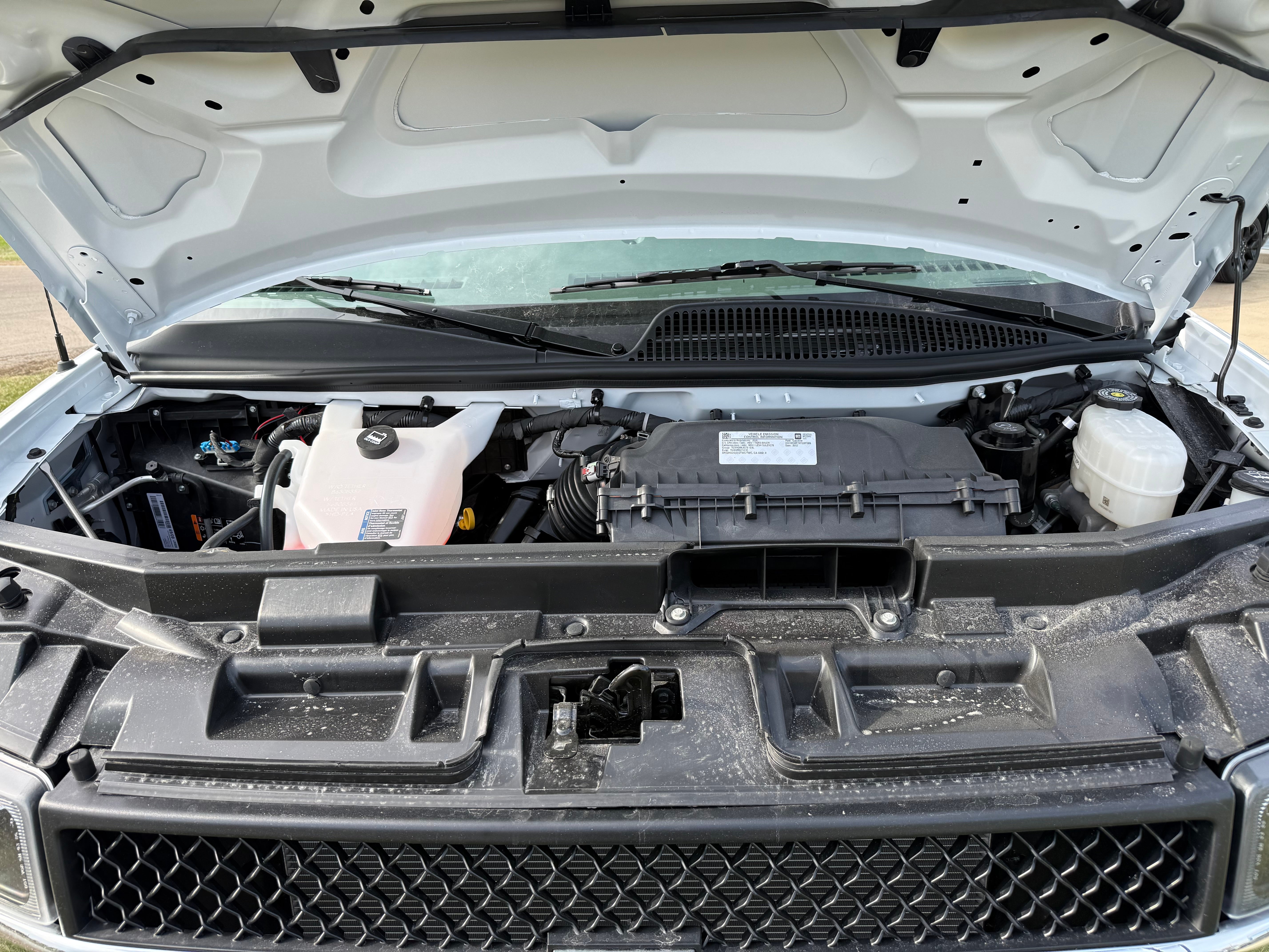 2026 Chevrolet Express Cargo WT