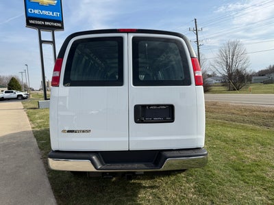 2026 Chevrolet Express Cargo WT