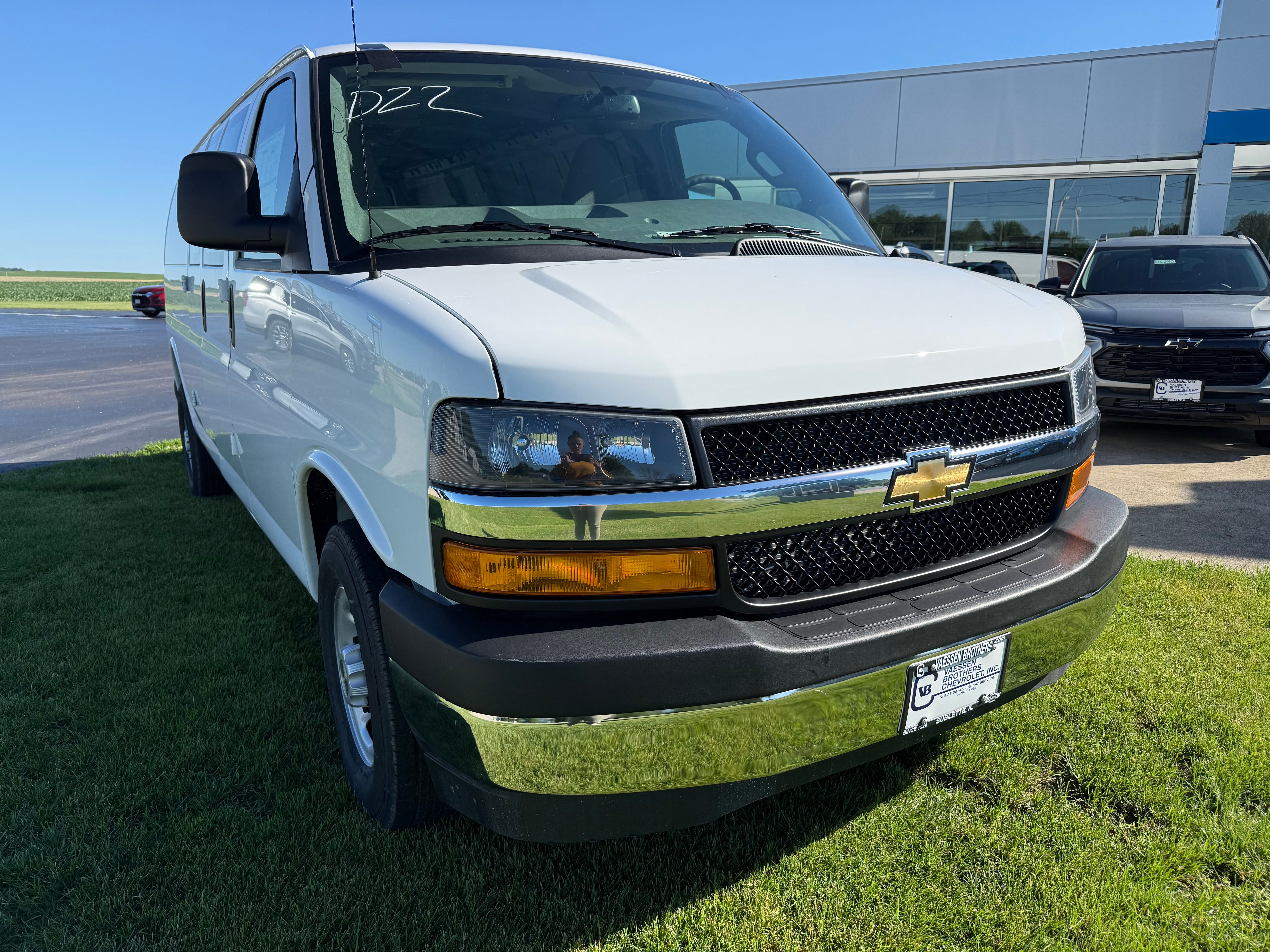 2026 Chevrolet Express Cargo WT