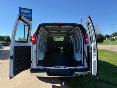 2026 Chevrolet Express Cargo WT