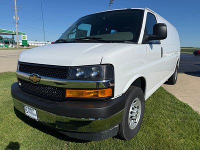 2026 Chevrolet Express Cargo WT