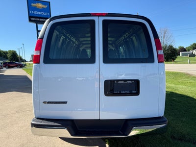 2026 Chevrolet Express Cargo WT