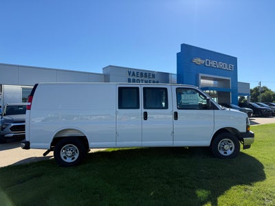 2026 Chevrolet Express Cargo WT