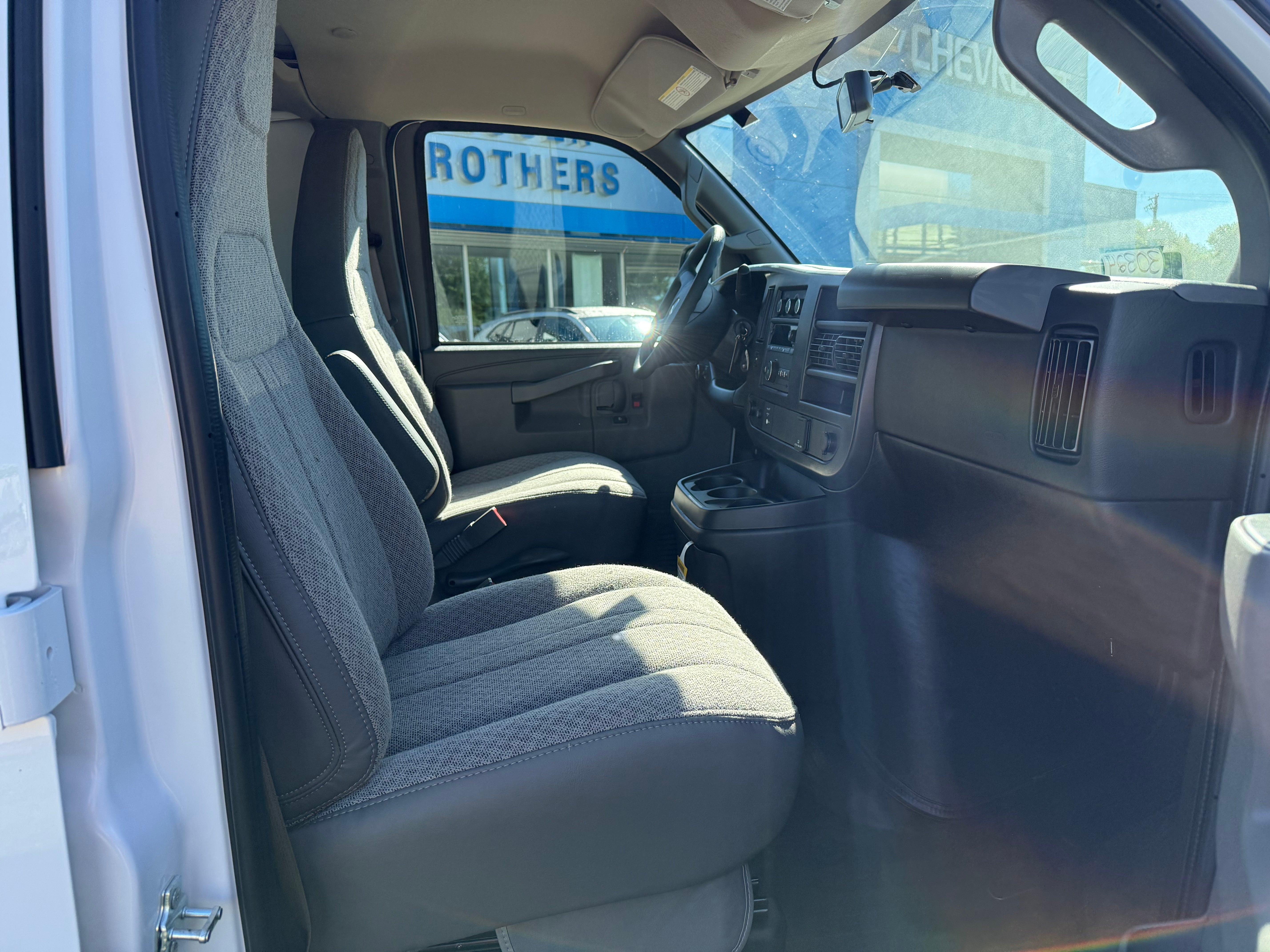 2026 Chevrolet Express Cargo WT