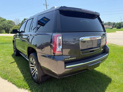 2018 GMC Yukon Denali