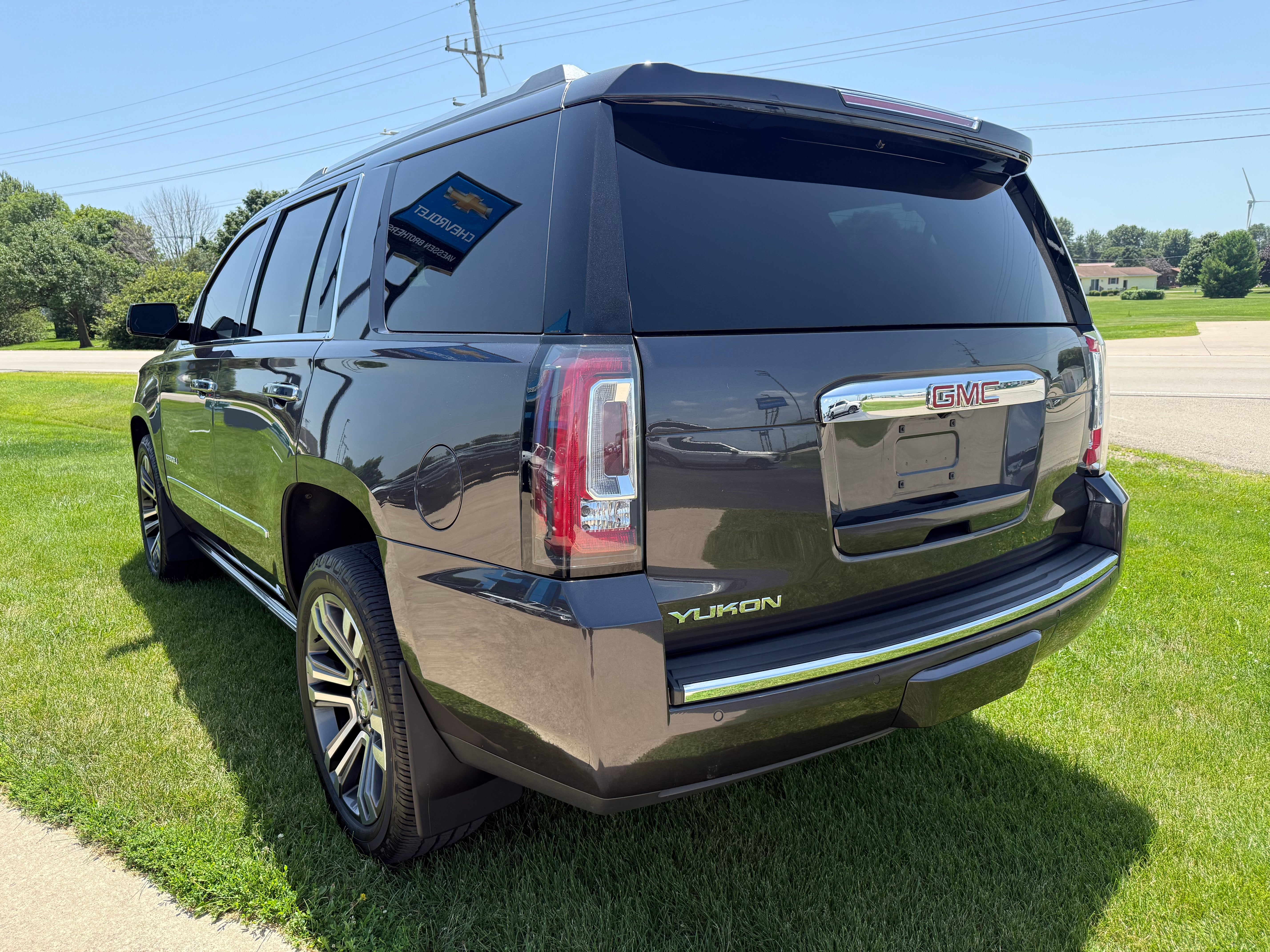 2018 GMC Yukon Denali