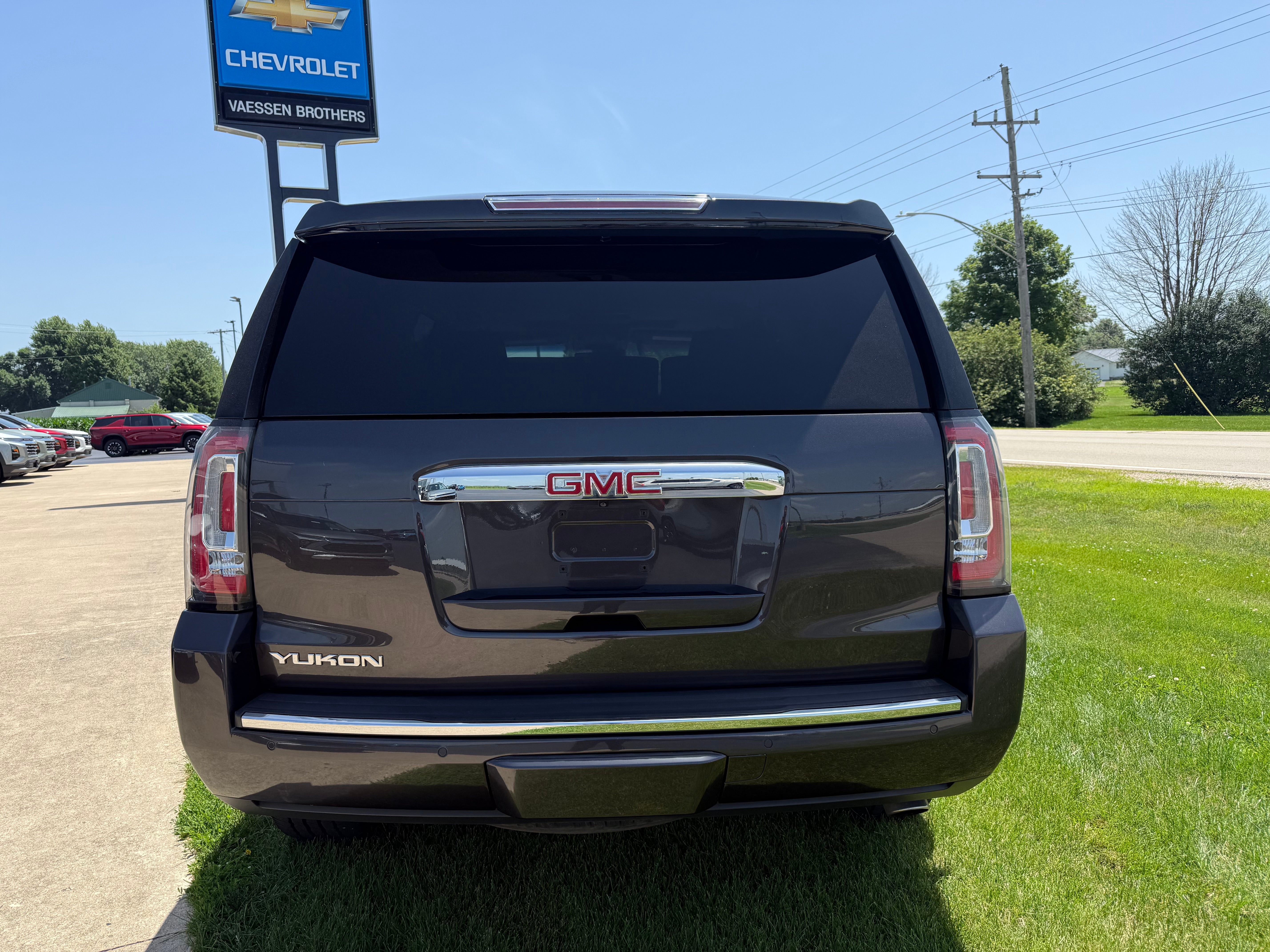 2018 GMC Yukon Denali