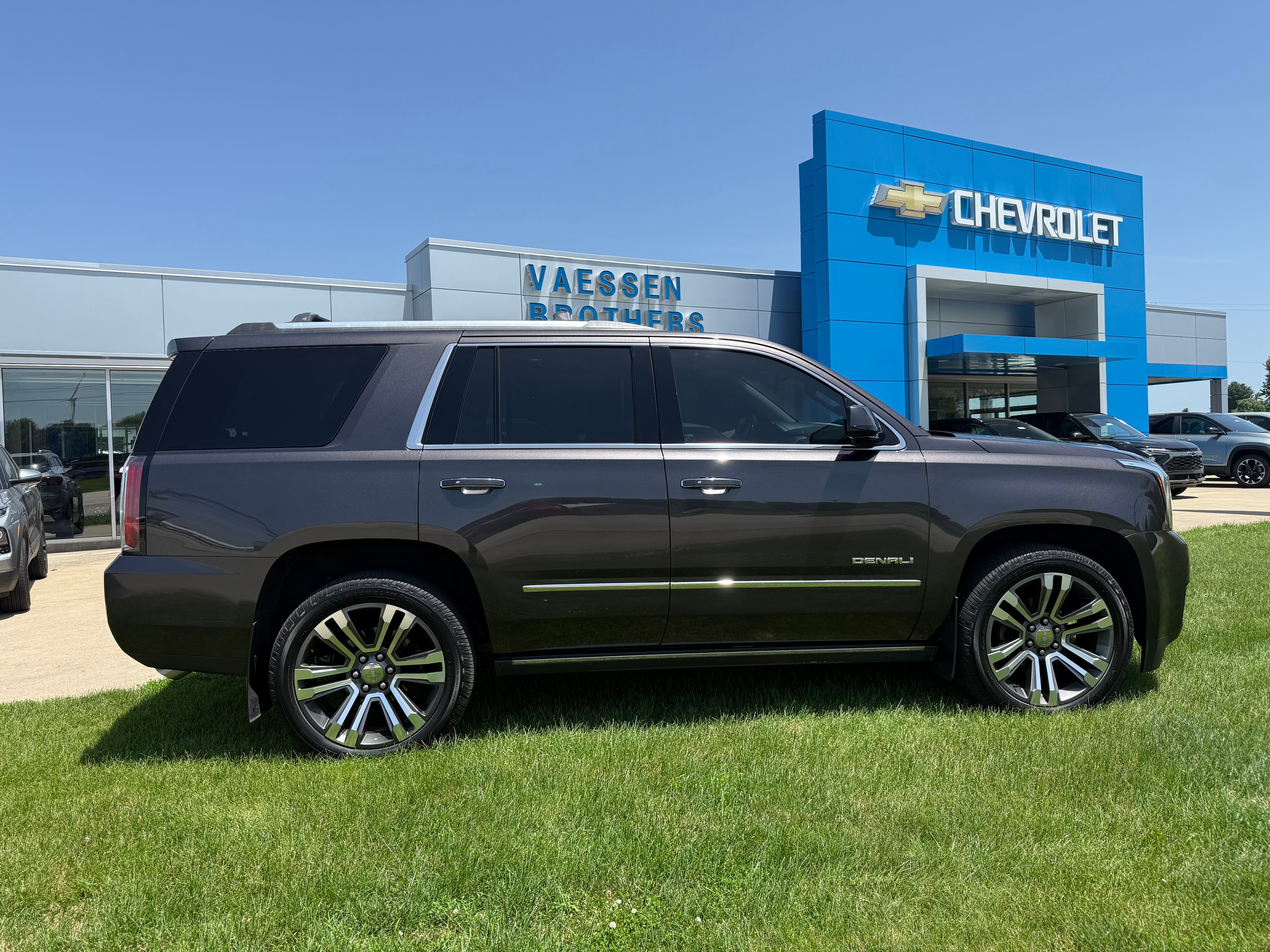 2018 GMC Yukon Denali