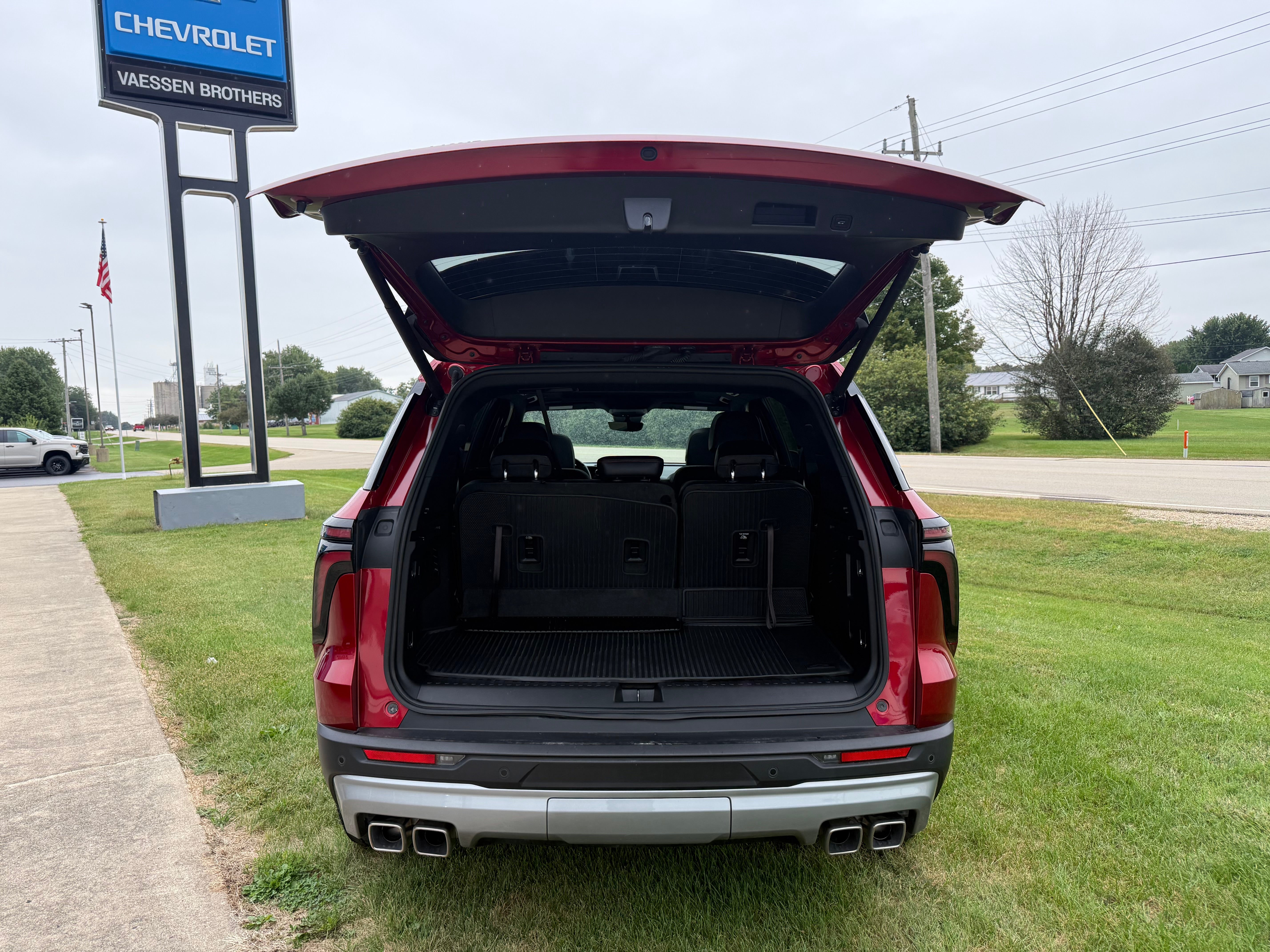 2024 Chevrolet Traverse Z71