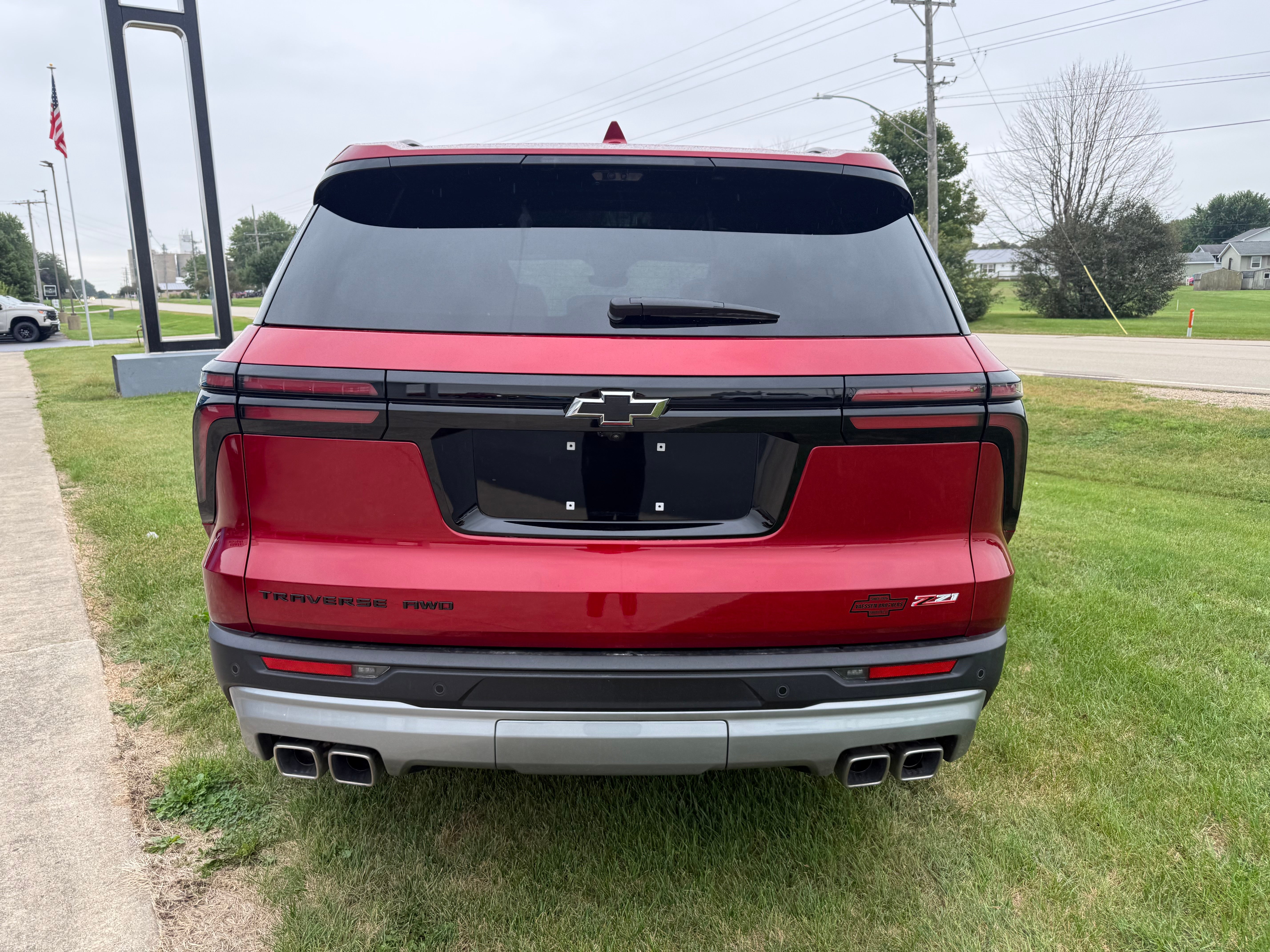 2024 Chevrolet Traverse Z71