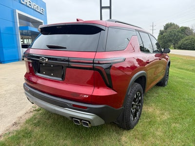 2024 Chevrolet Traverse Z71