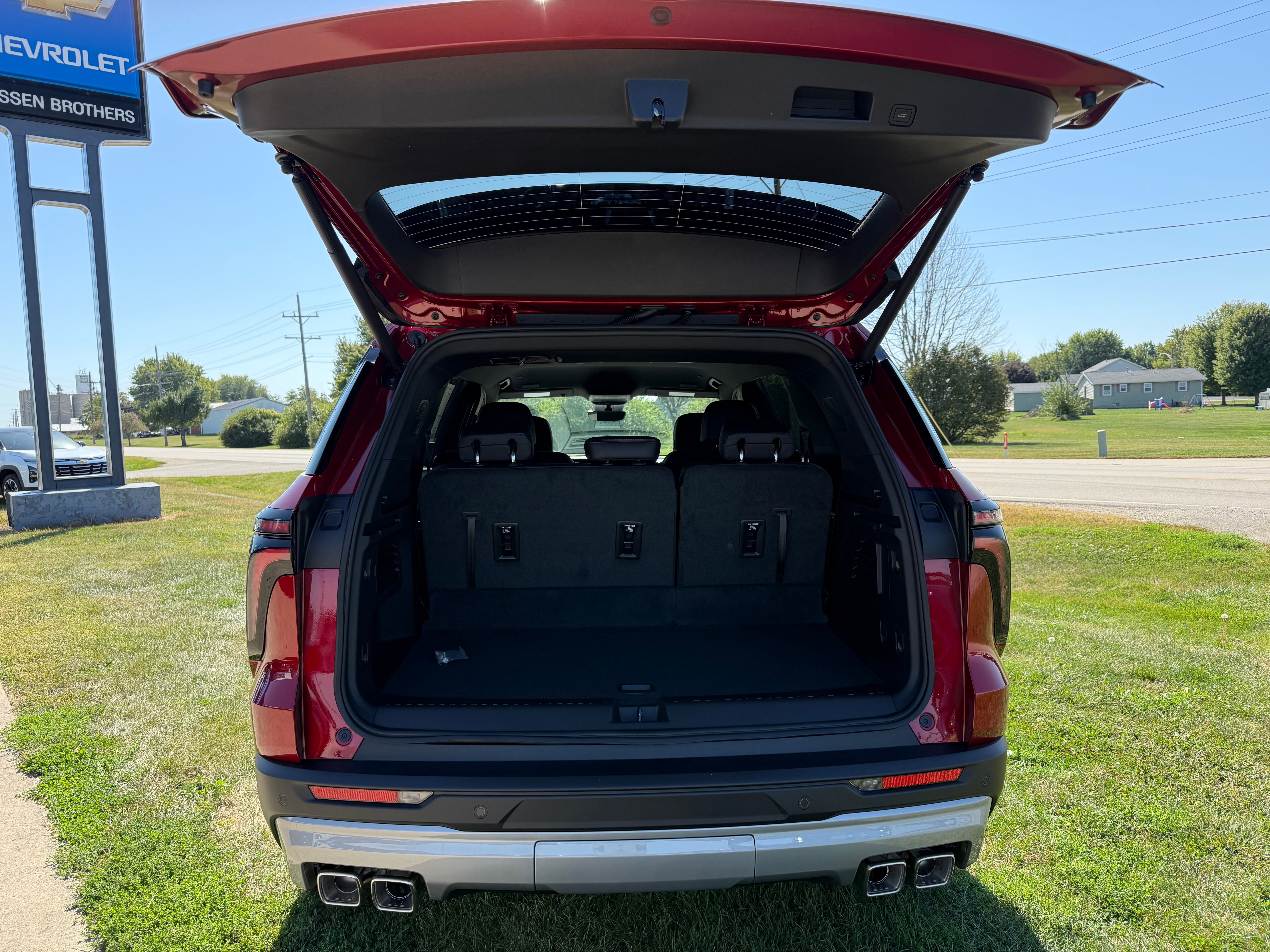 2026 Chevrolet Traverse Z71
