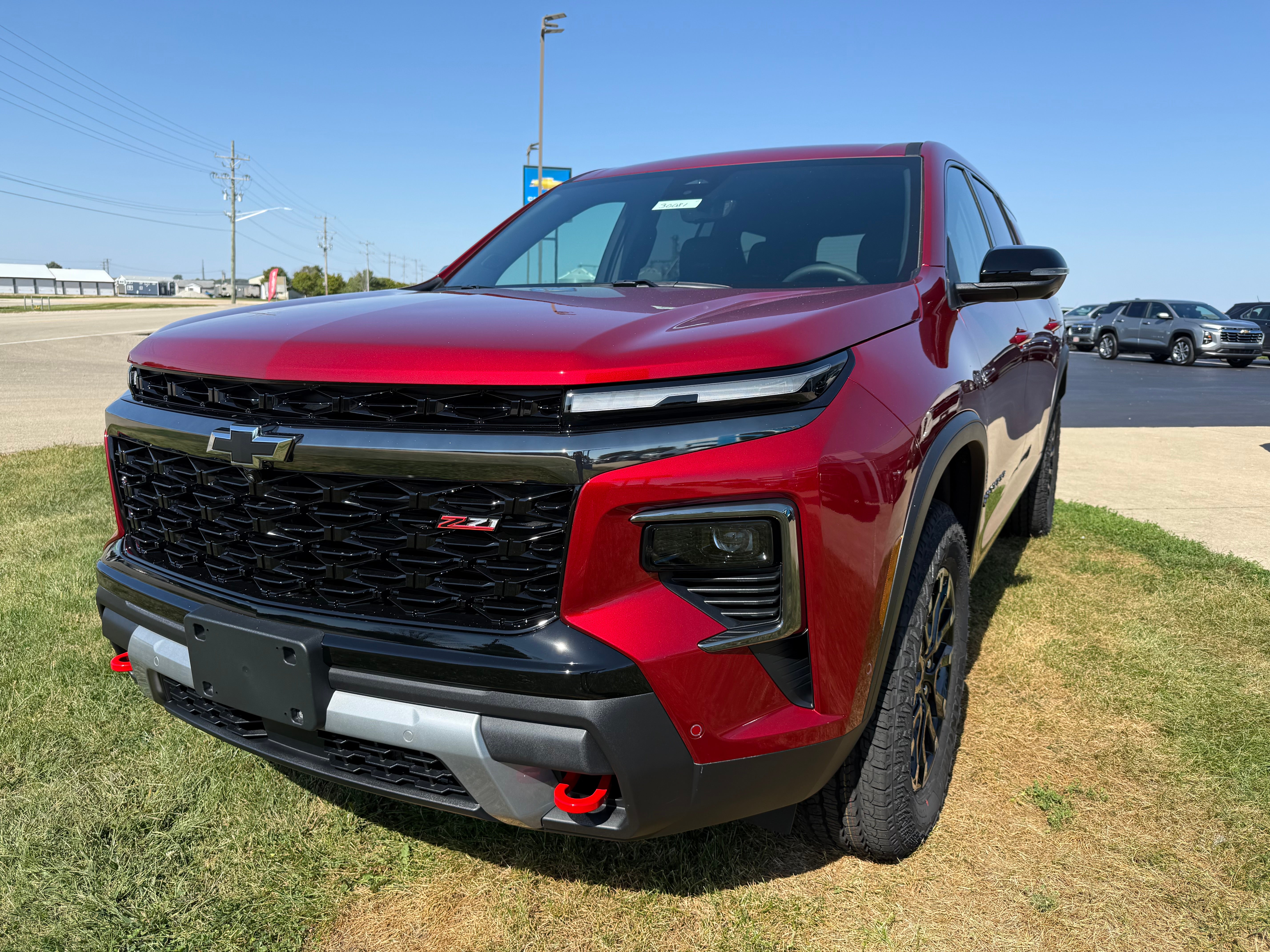 2026 Chevrolet Traverse Z71