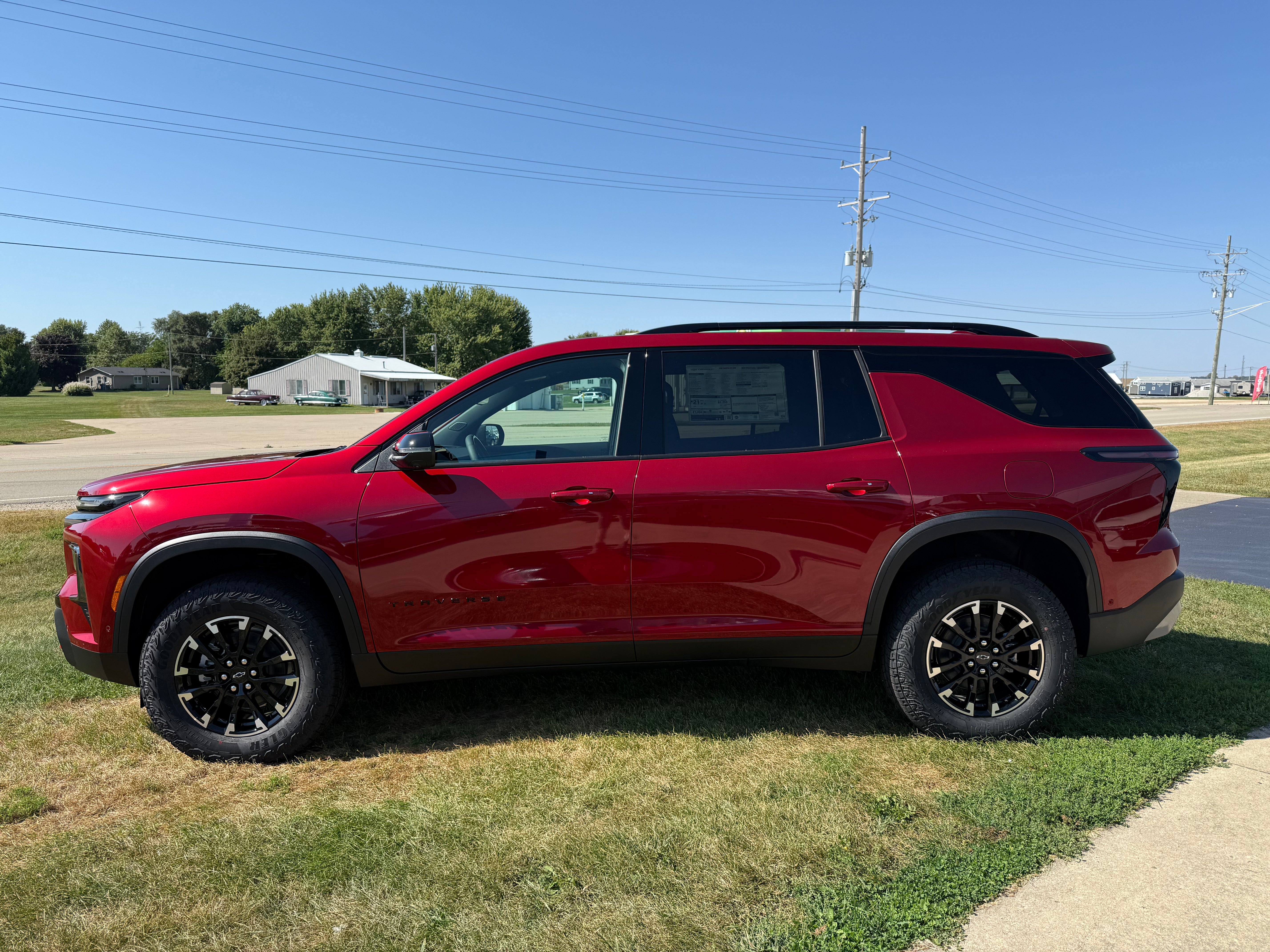2026 Chevrolet Traverse Z71