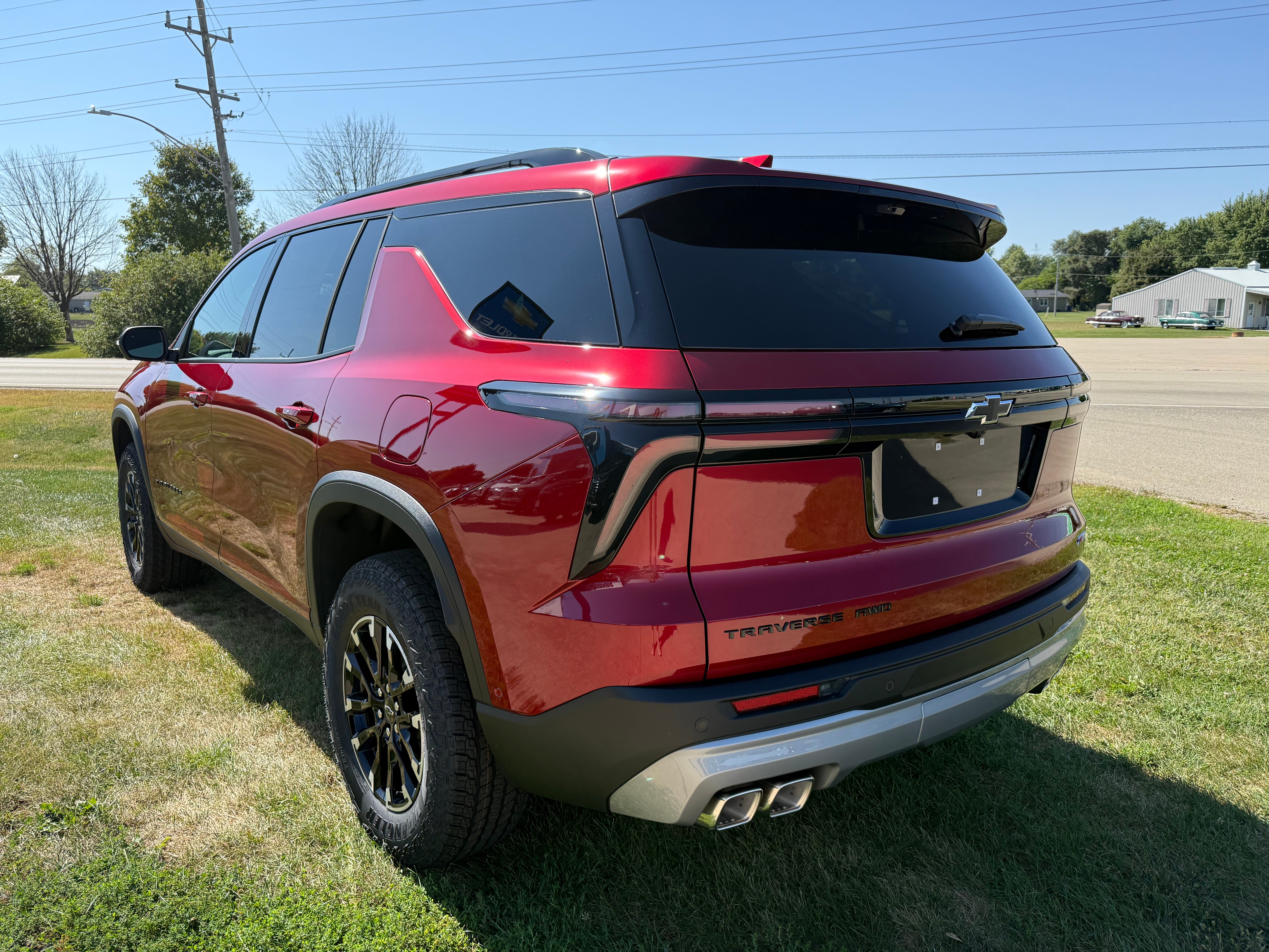 2026 Chevrolet Traverse Z71