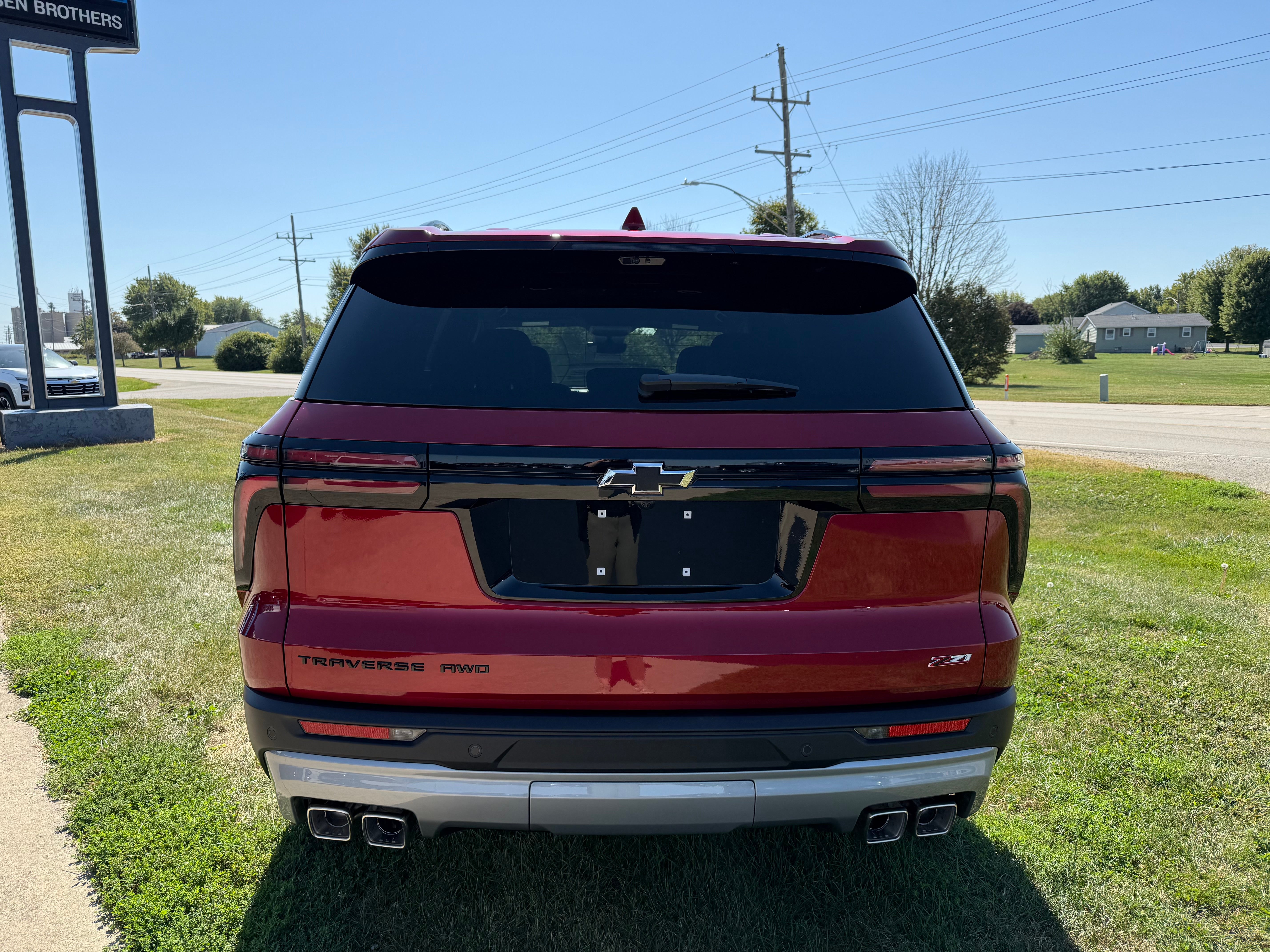 2026 Chevrolet Traverse Z71