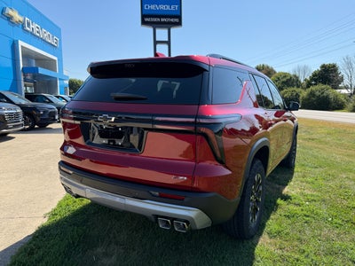 2026 Chevrolet Traverse Z71