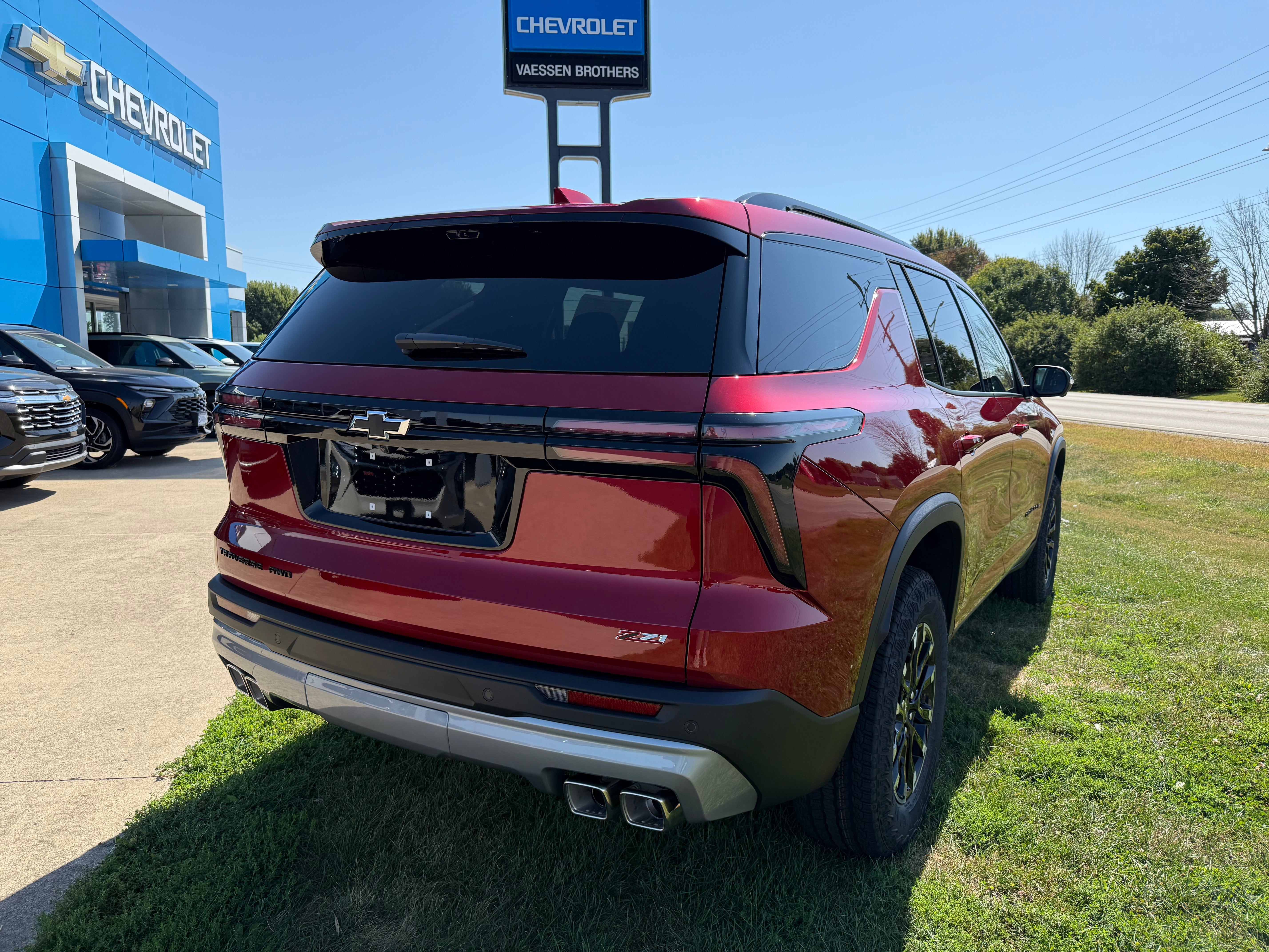 2026 Chevrolet Traverse Z71