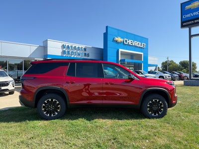 2026 Chevrolet Traverse Z71