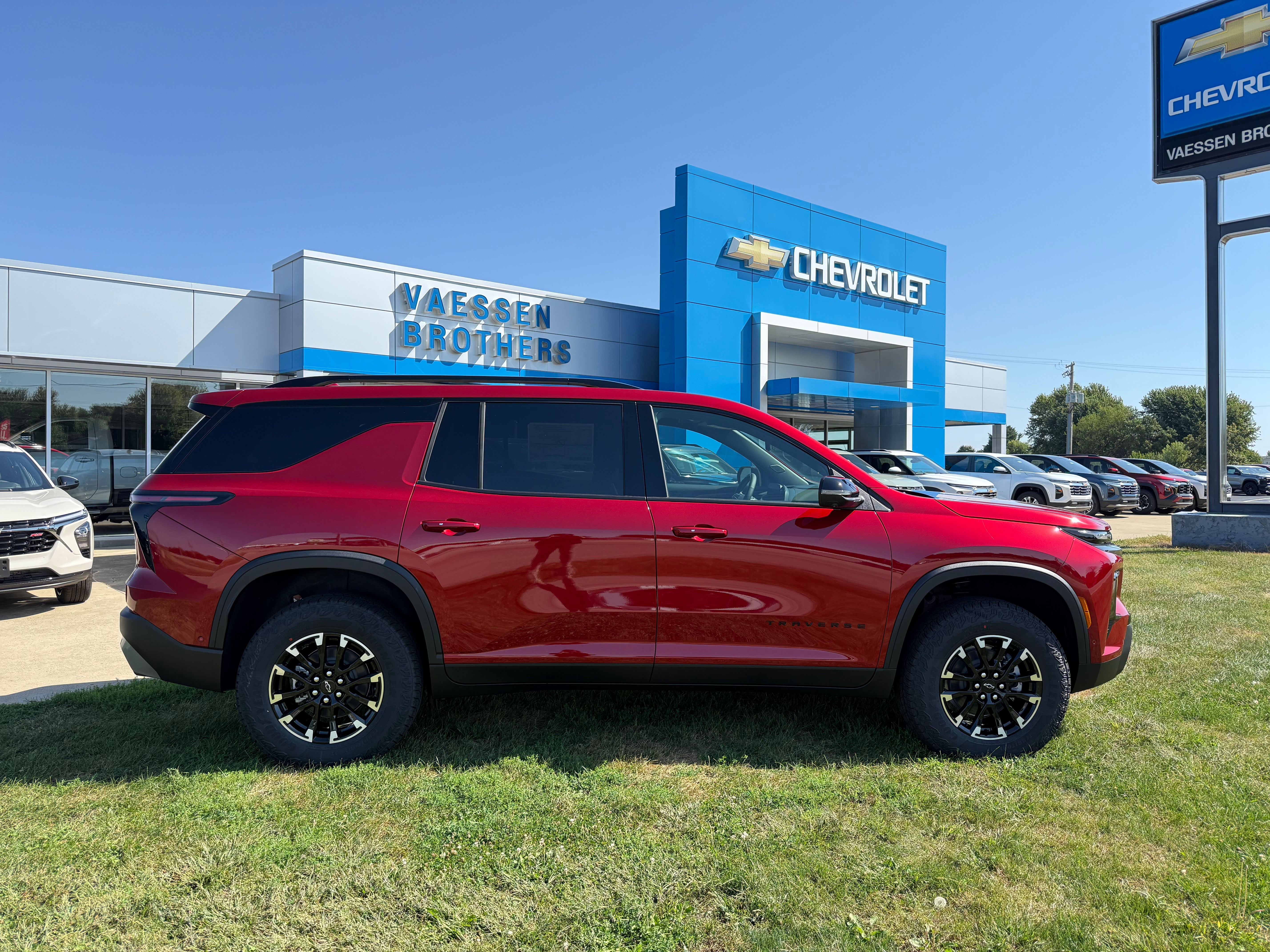 2026 Chevrolet Traverse Z71