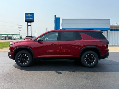 2026 Chevrolet Traverse Z71