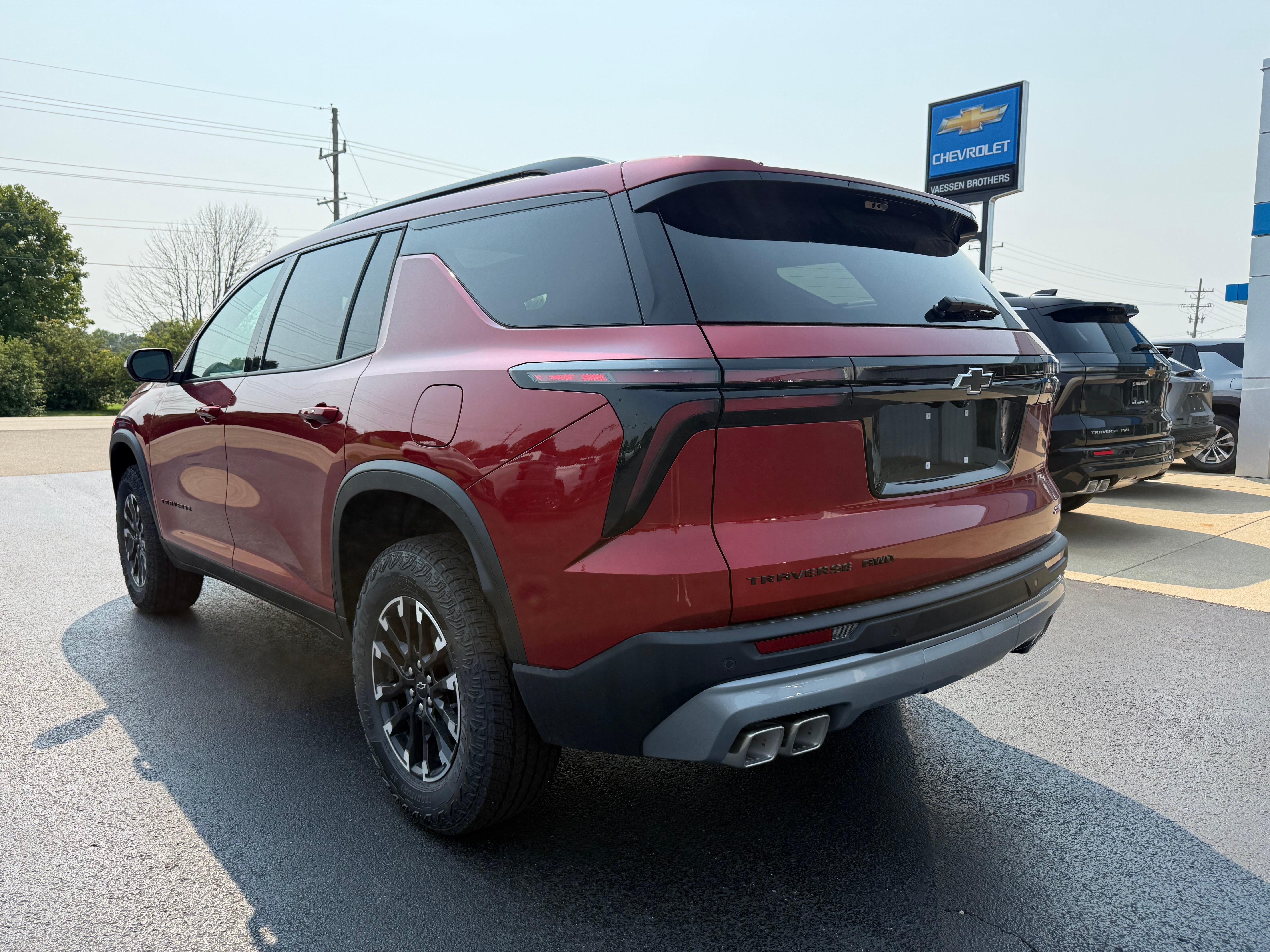 2026 Chevrolet Traverse Z71