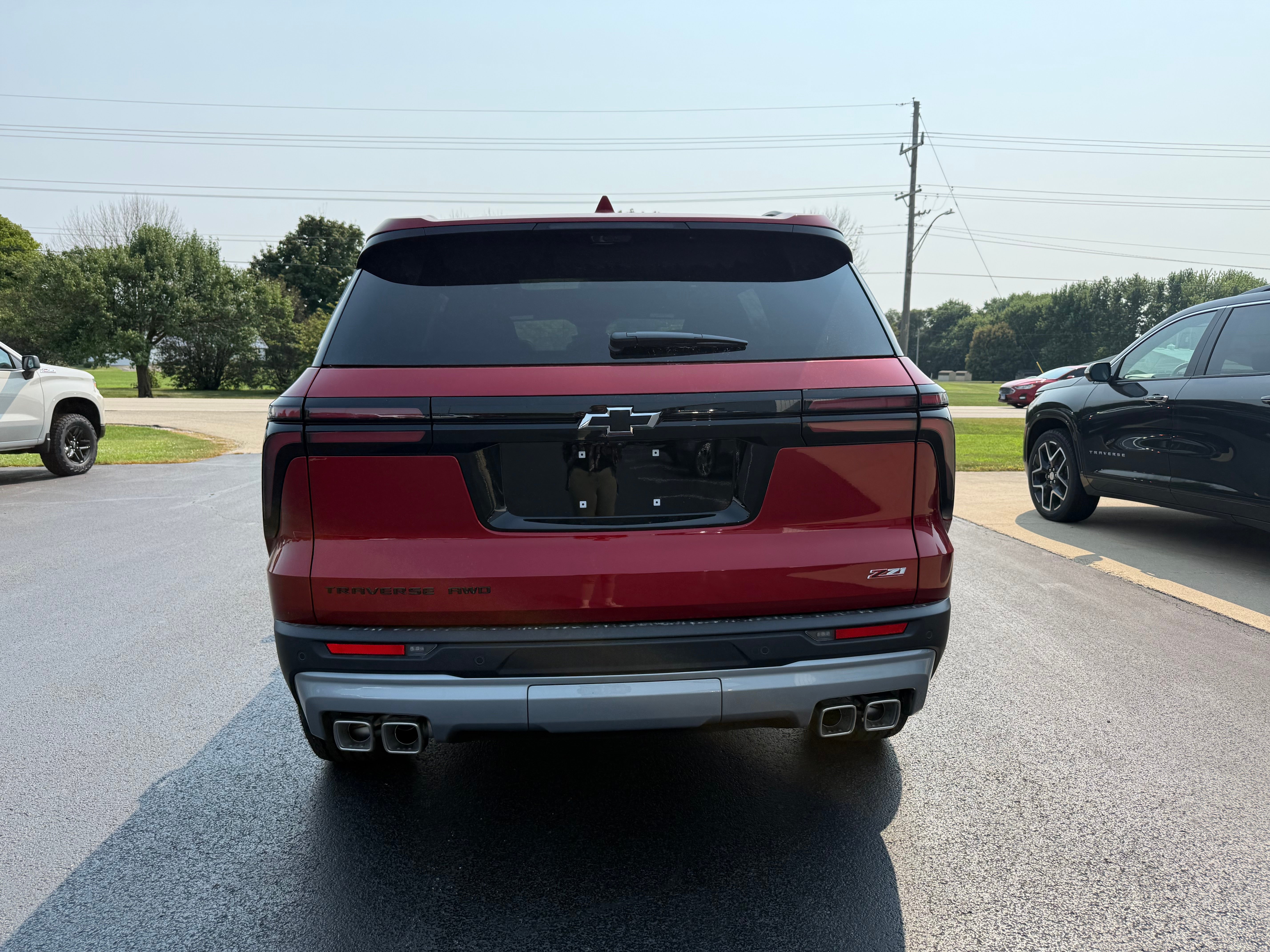2026 Chevrolet Traverse Z71