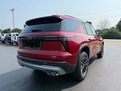 2026 Chevrolet Traverse Z71