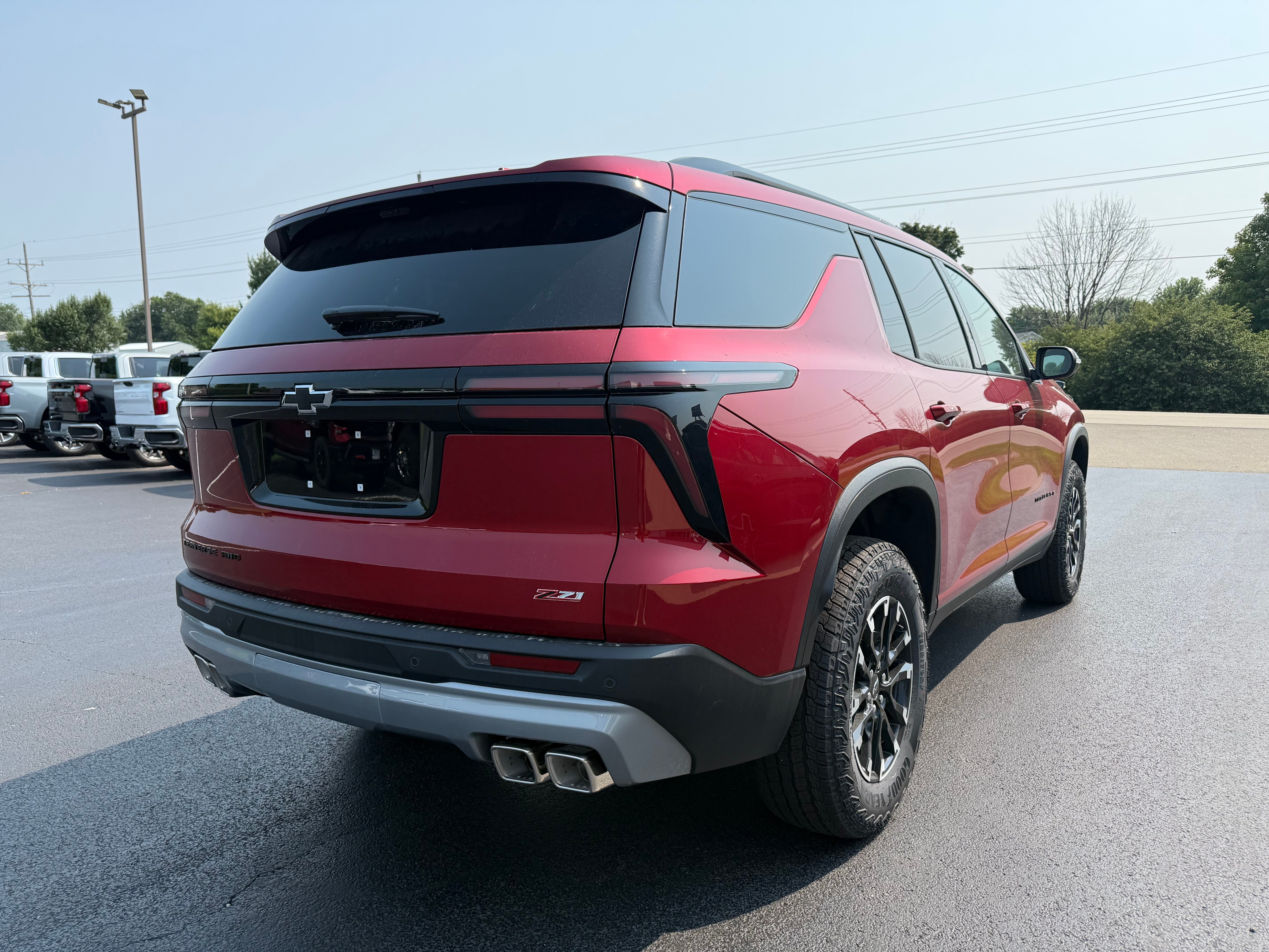 2026 Chevrolet Traverse Z71