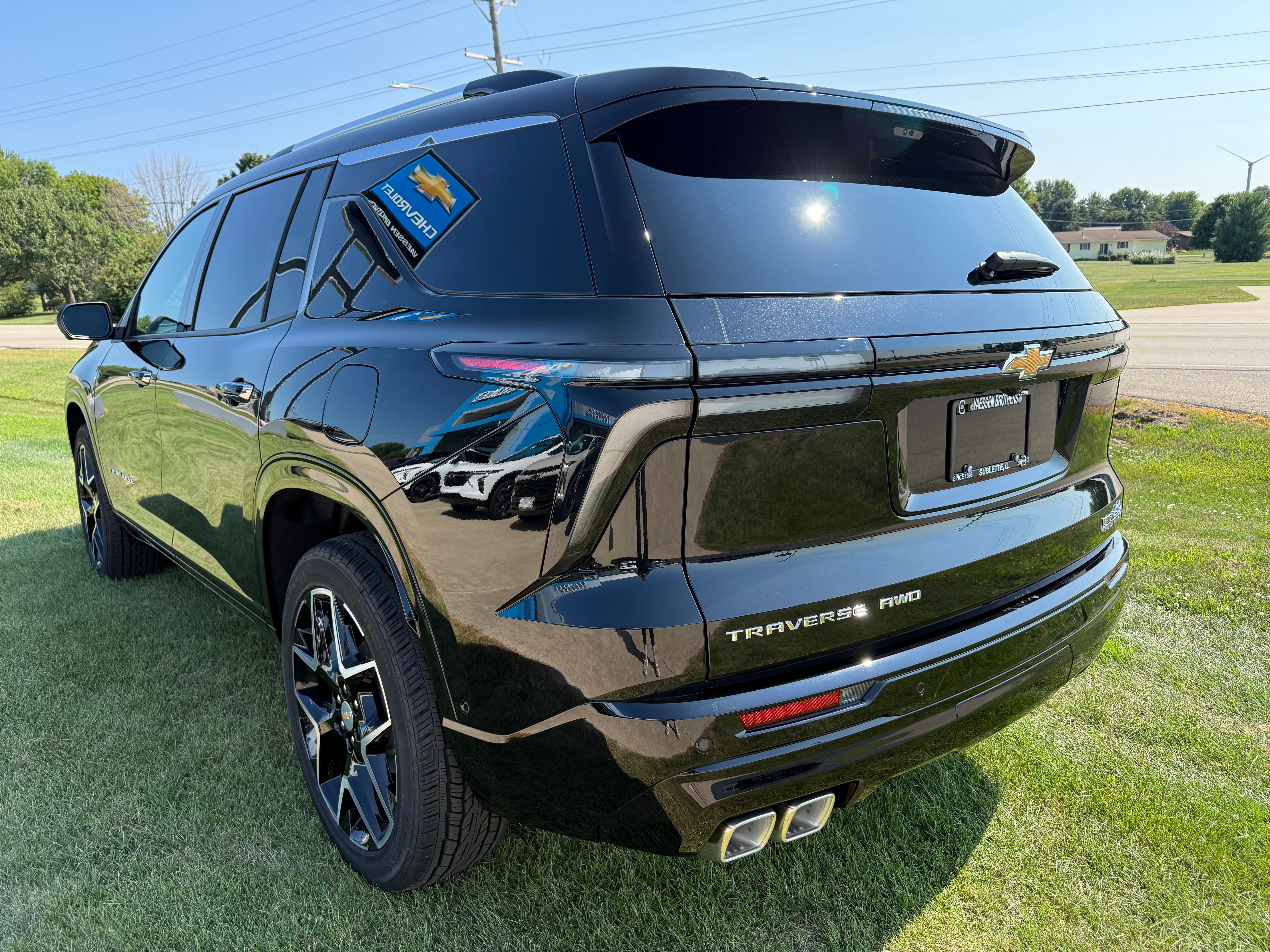 2026 Chevrolet Traverse High Country