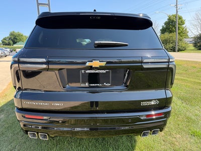 2026 Chevrolet Traverse High Country