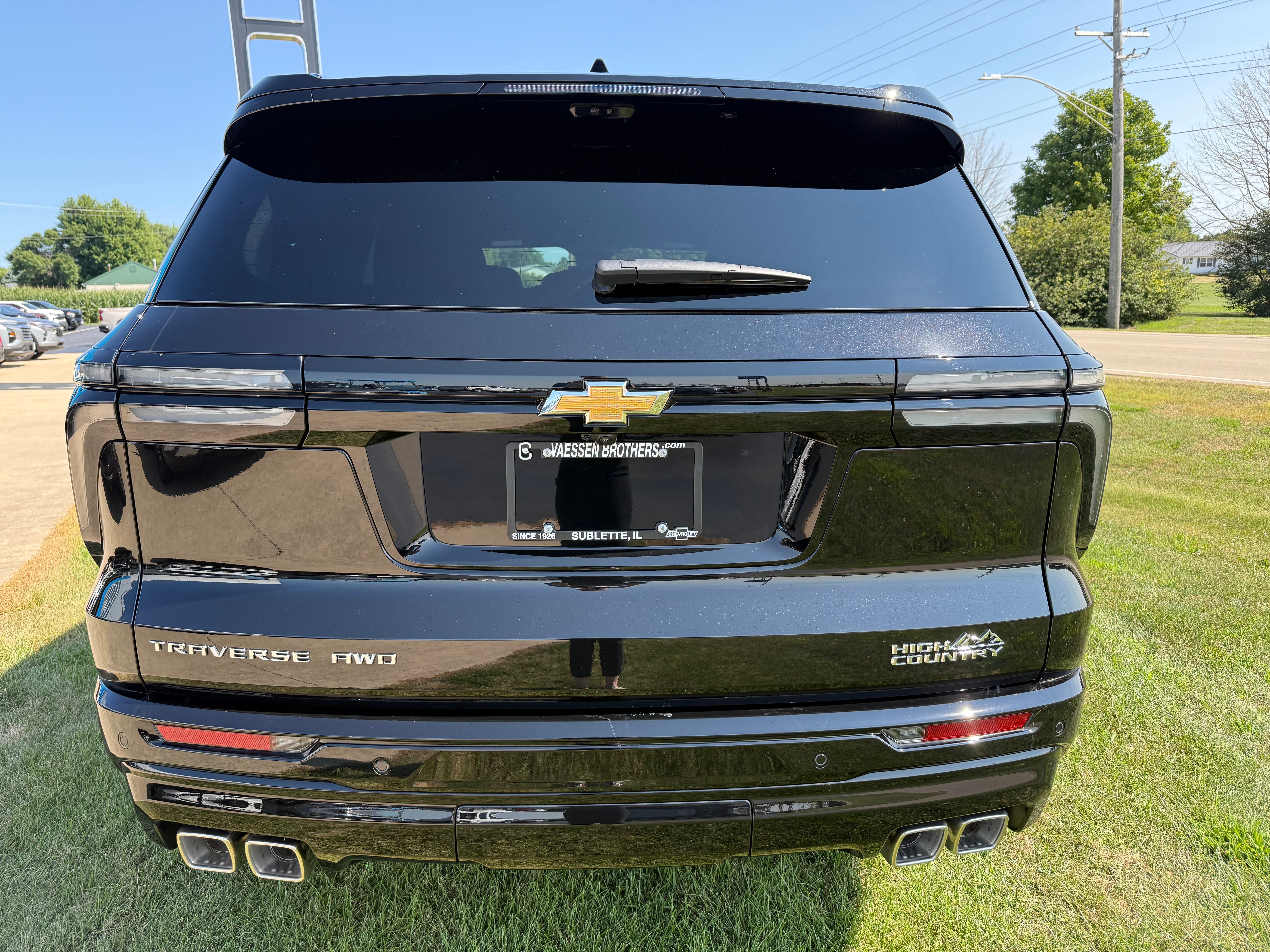 2026 Chevrolet Traverse High Country