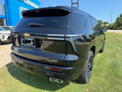 2026 Chevrolet Traverse High Country