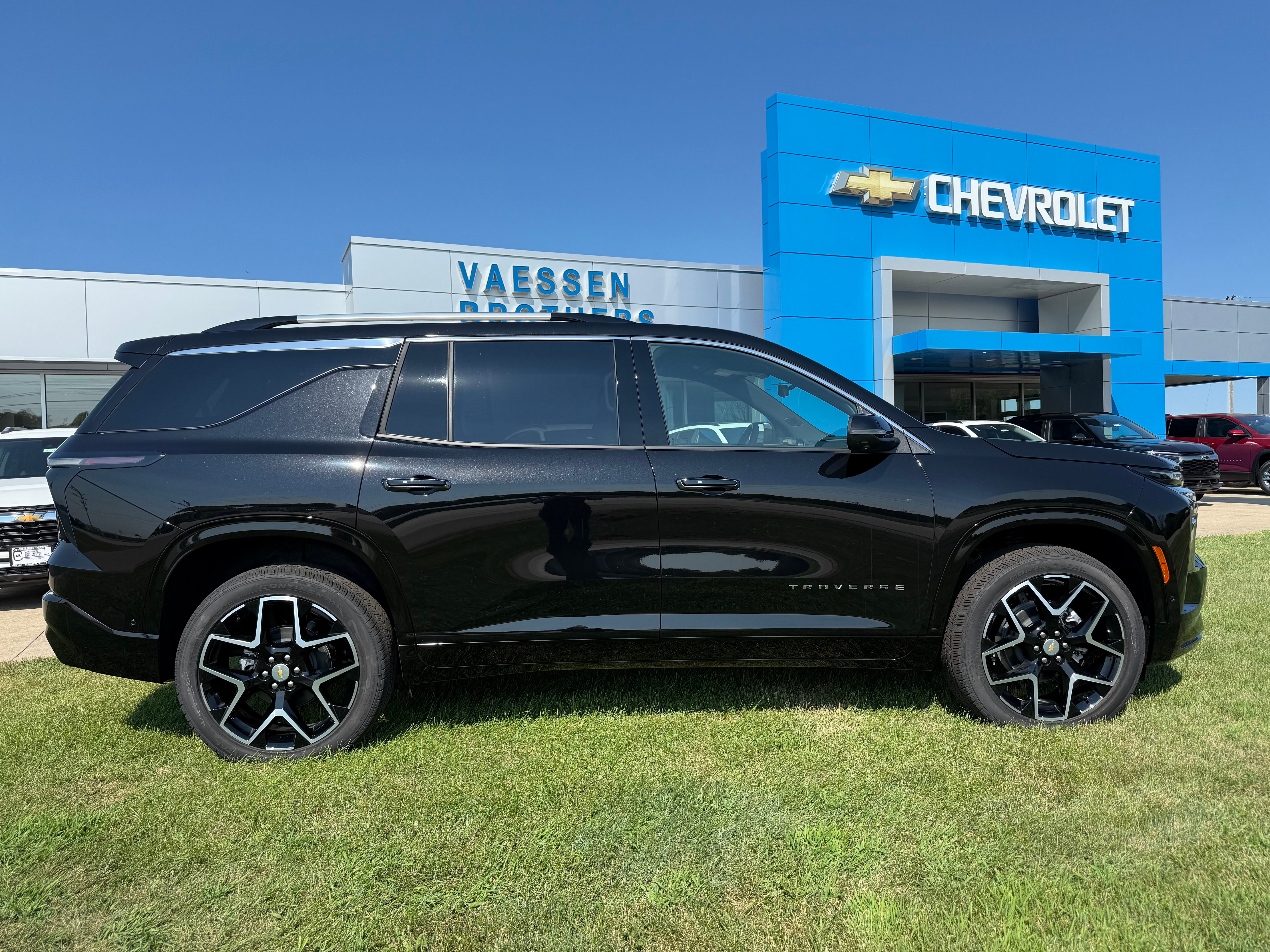 2026 Chevrolet Traverse High Country