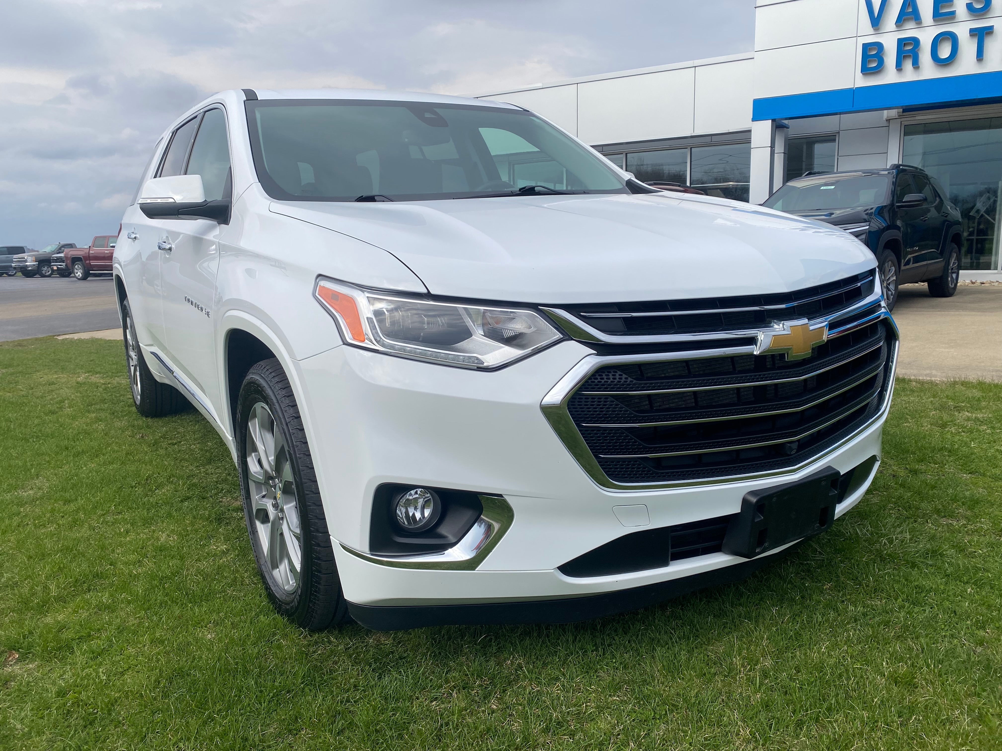 2021 Chevrolet Traverse Premier