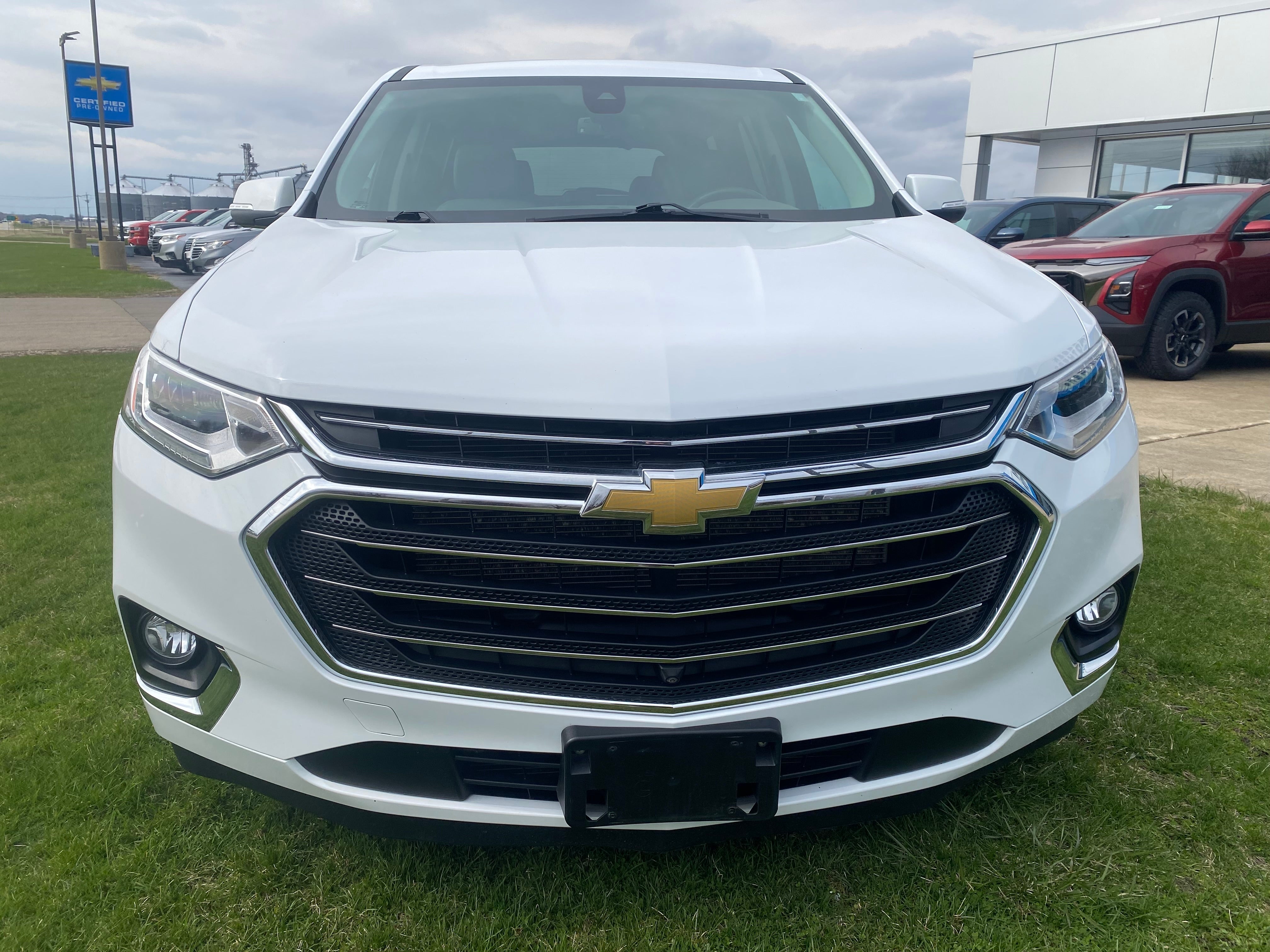 2021 Chevrolet Traverse Premier