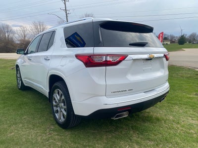 2021 Chevrolet Traverse Premier